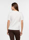 T-shirt in jersey di puro cotone donna_1