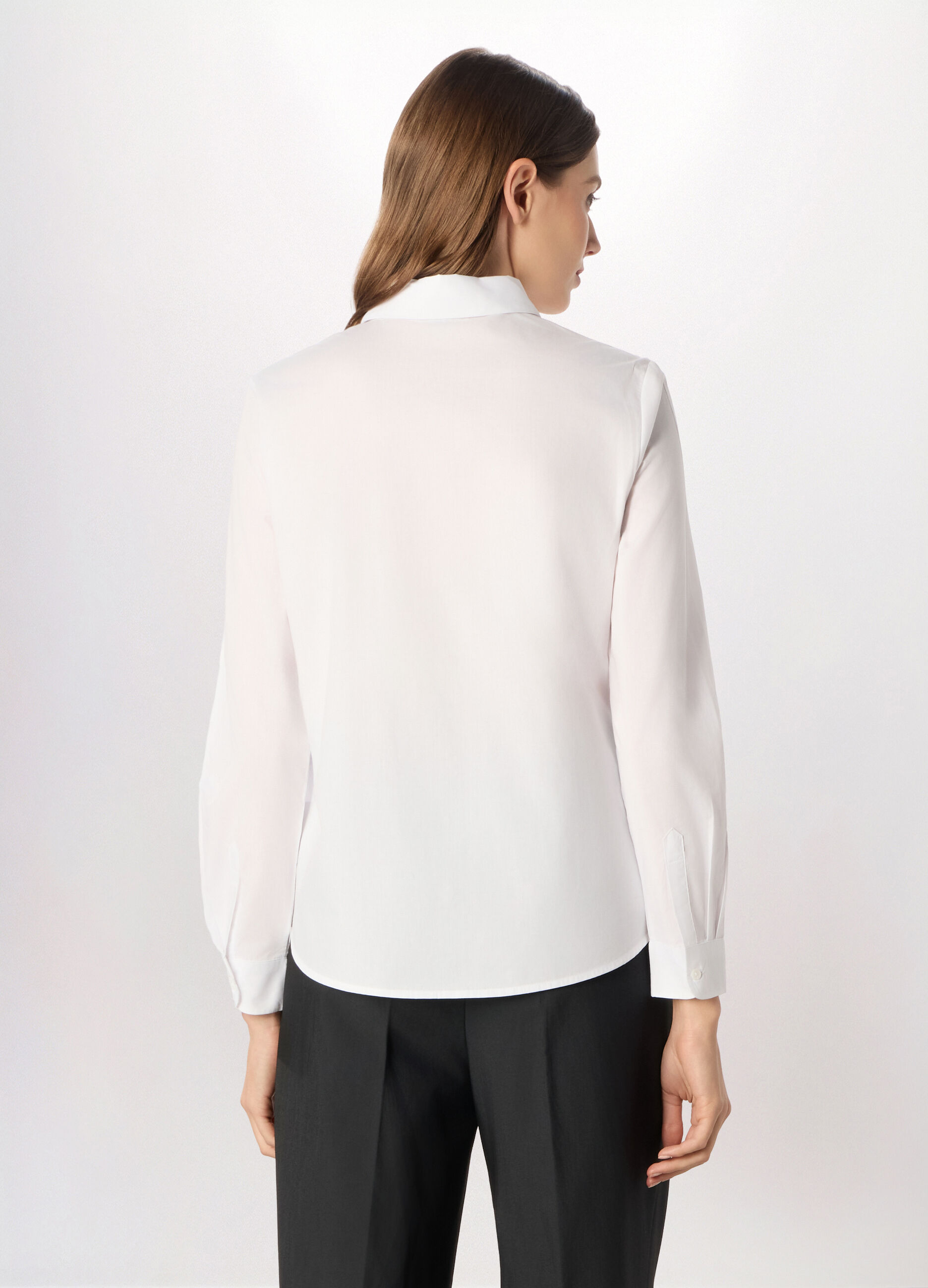 Camicia misto cotone donna_1