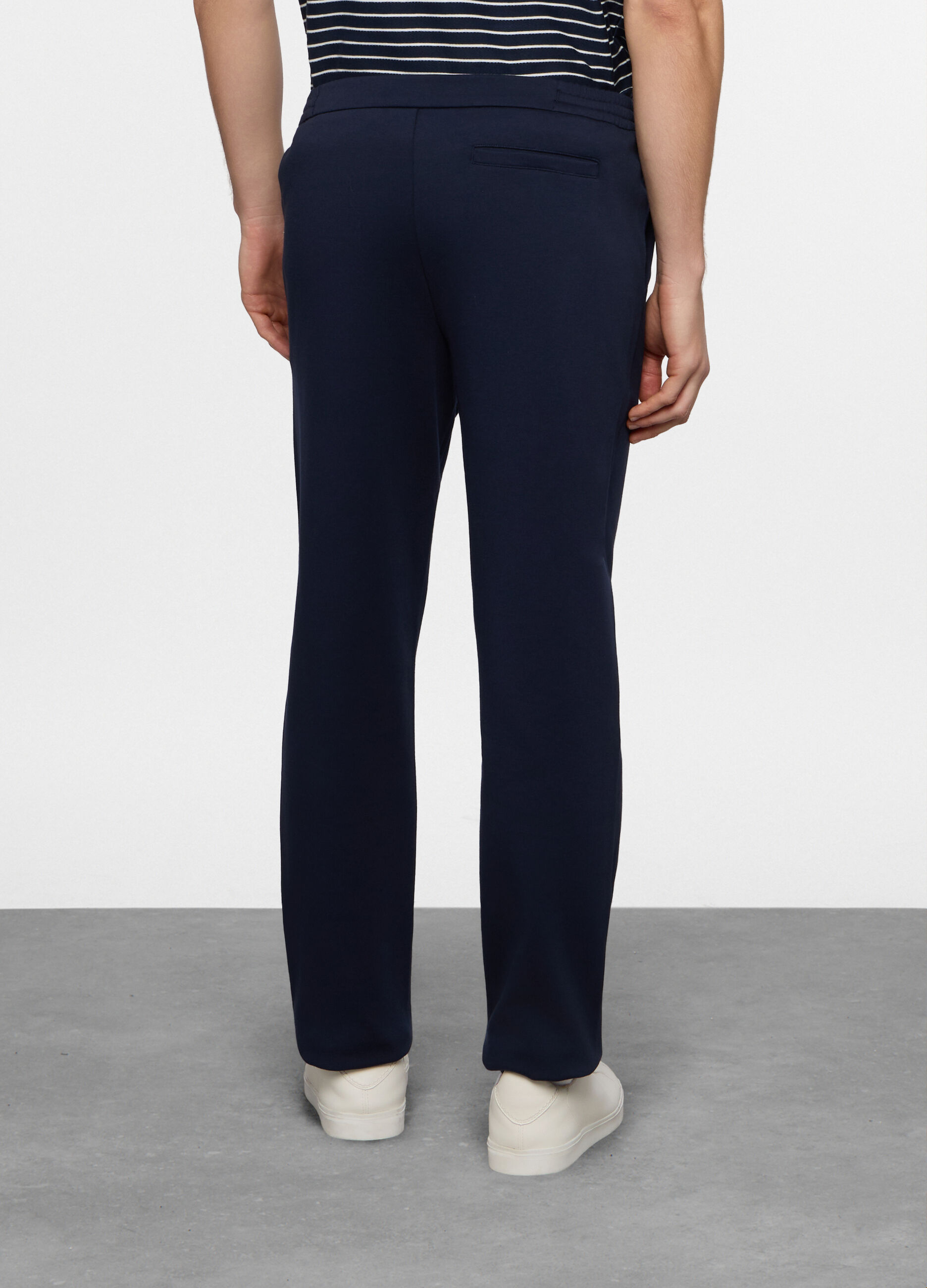 Pantalone chino in misto cotone uomo_1