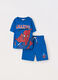 Jogging set t-shirt e short bambino Spider-man _0