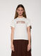 T-shirt girocollo stretch donna_1