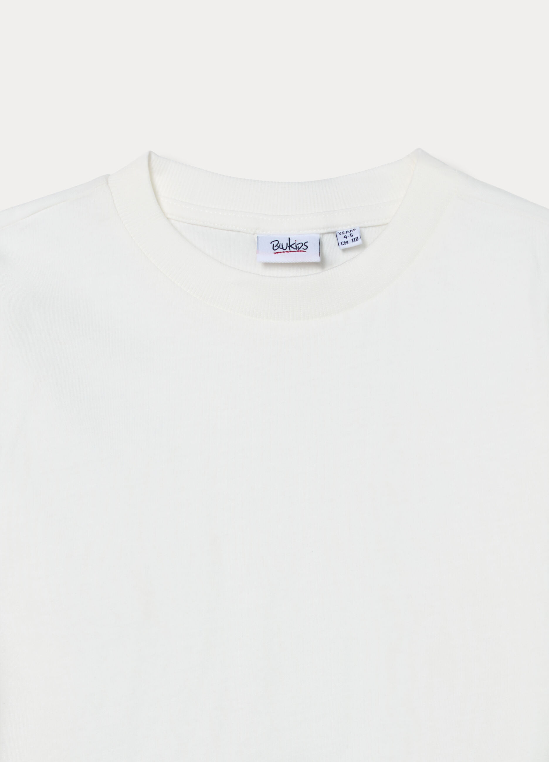 T-shirt in jersey di puro cotone bambino_2