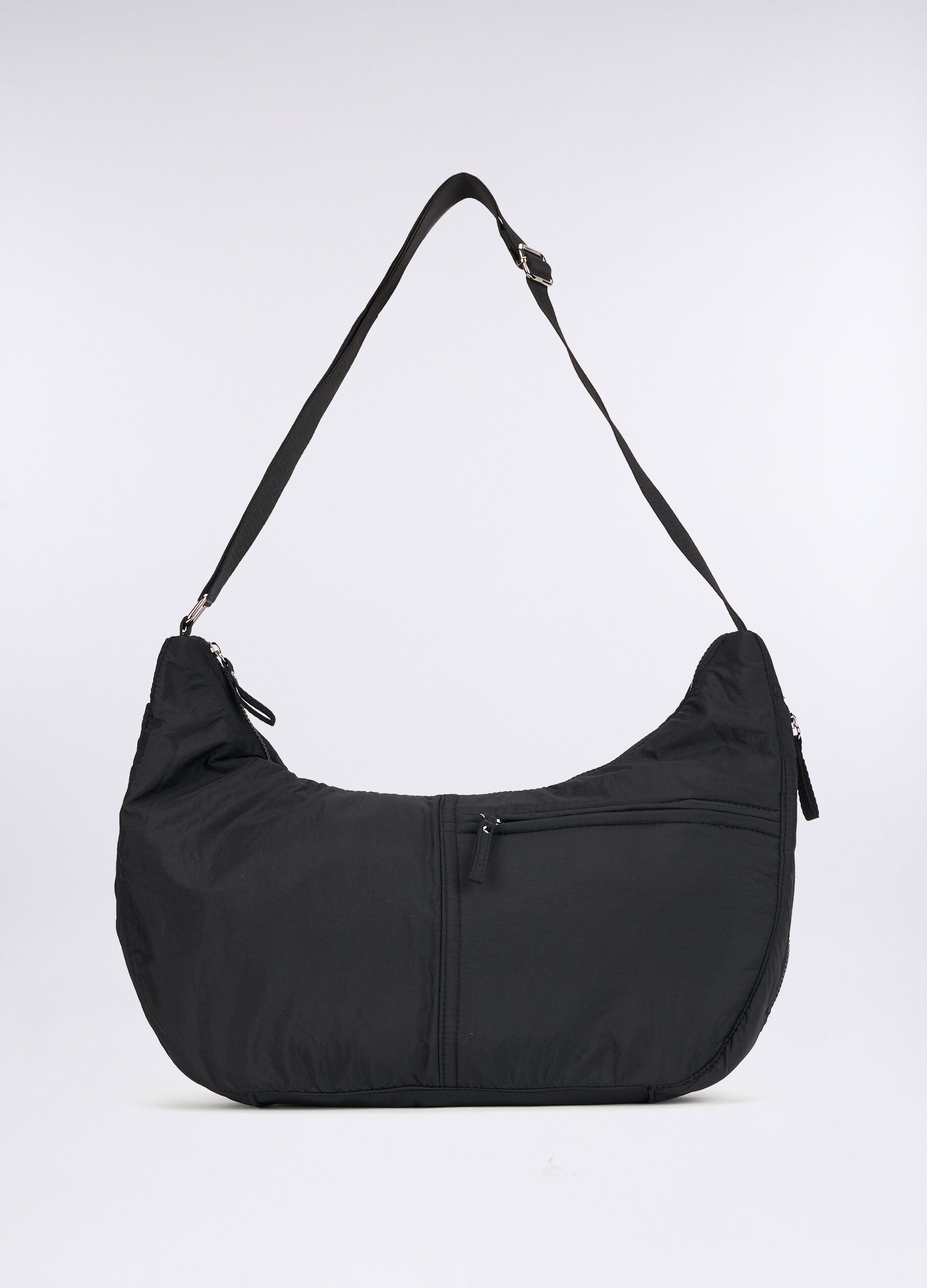 Borsa a tracolla in tessuto donna_0