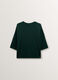 T-shirt girocollo Relaxed Fit in viscosa stretch donna curvy_1