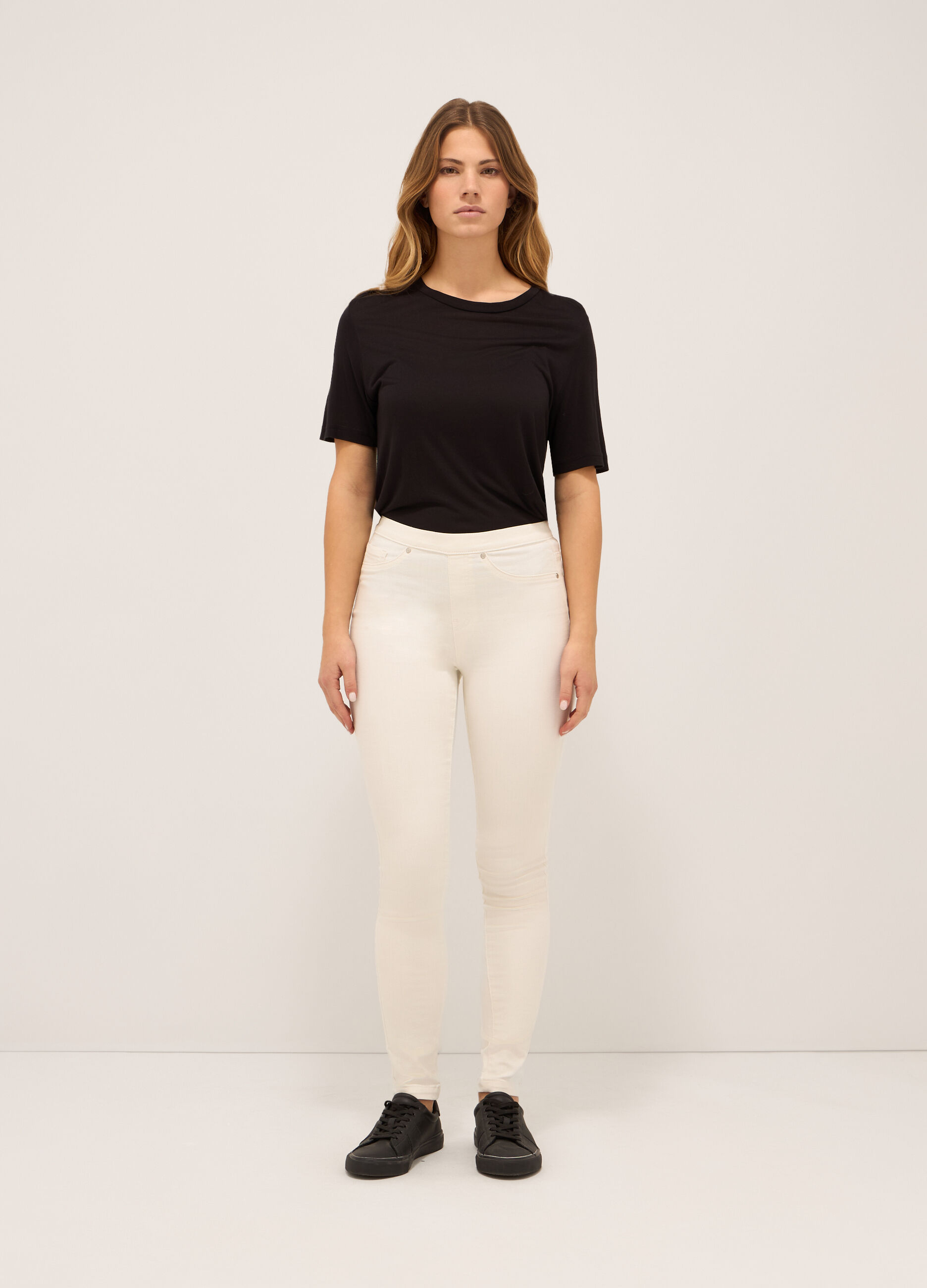 Jeggings in stretch donna_0