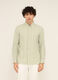 Camicia colletto button-down in cotone uomo_0