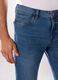 Jeans 5 tasche skinny in cotone stretch uomo_3