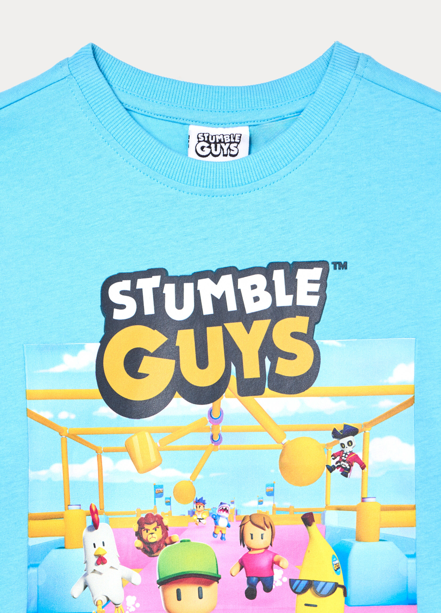 T-shirt girocollo Stumble Guys bambino_2