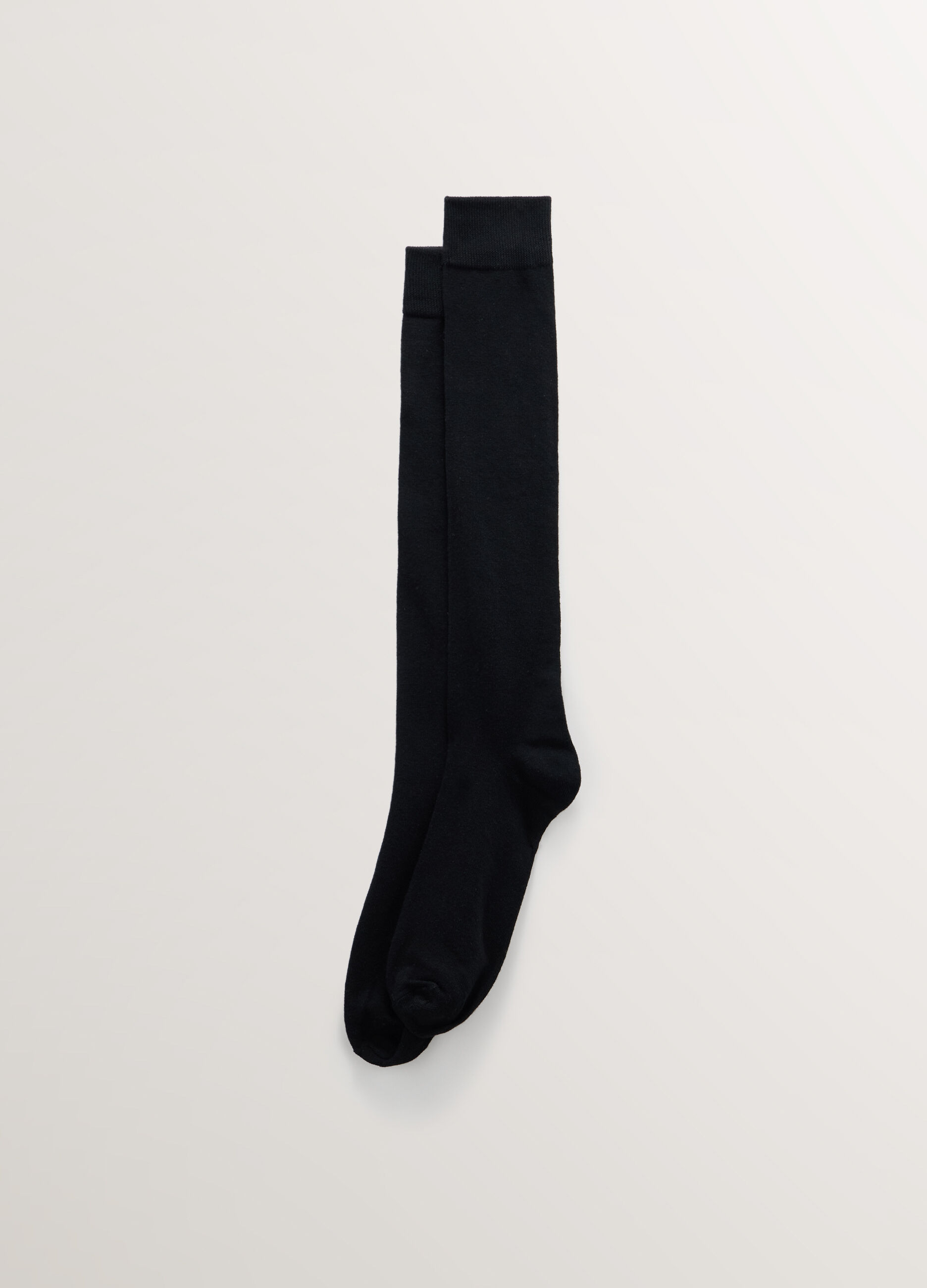 Calze lunghe in cotone stretch uomo_0