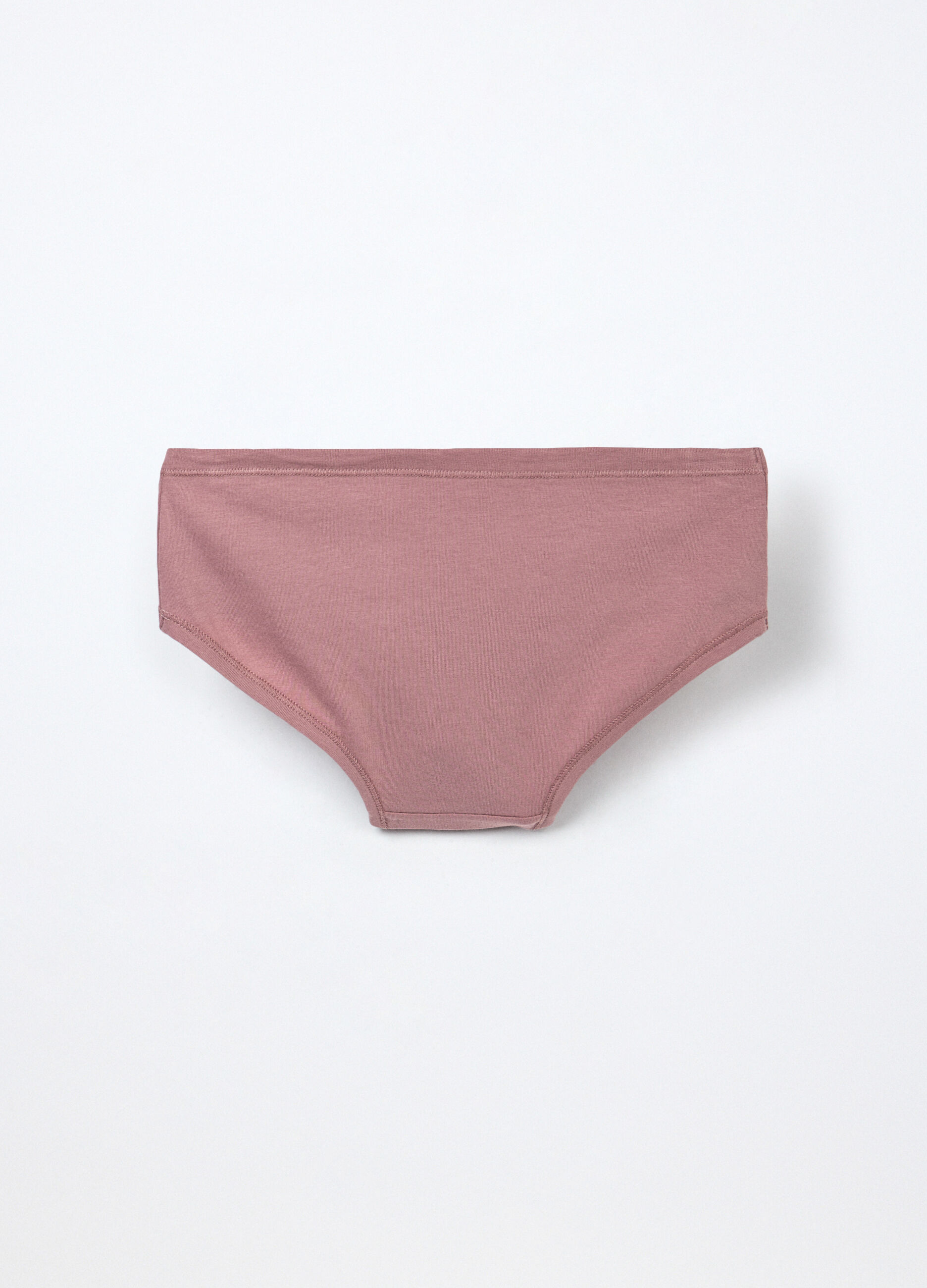 Pack 3 slip in jersey di puro cotone ragazza_3