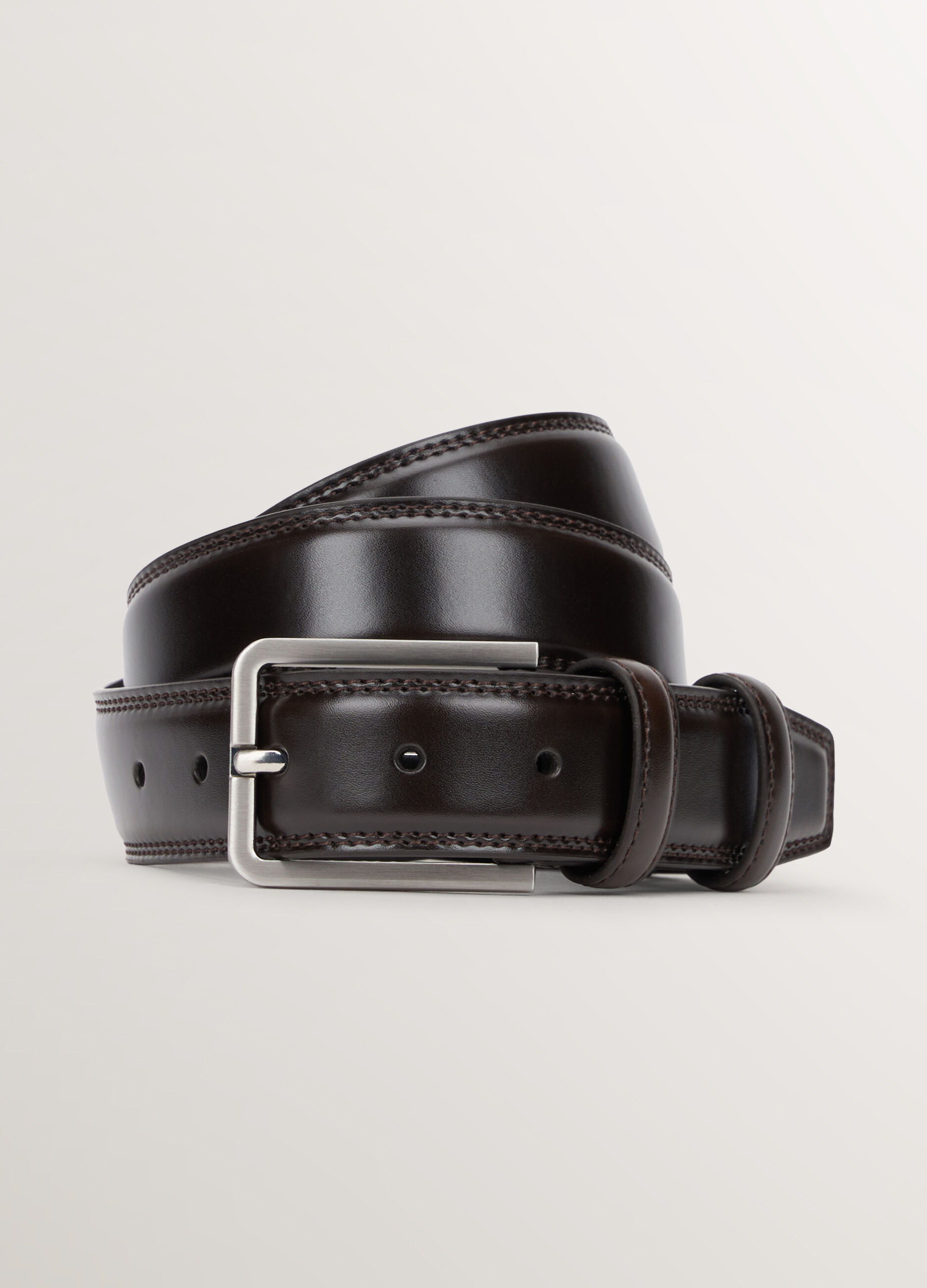 Cintura in vera pelle uomo_0
