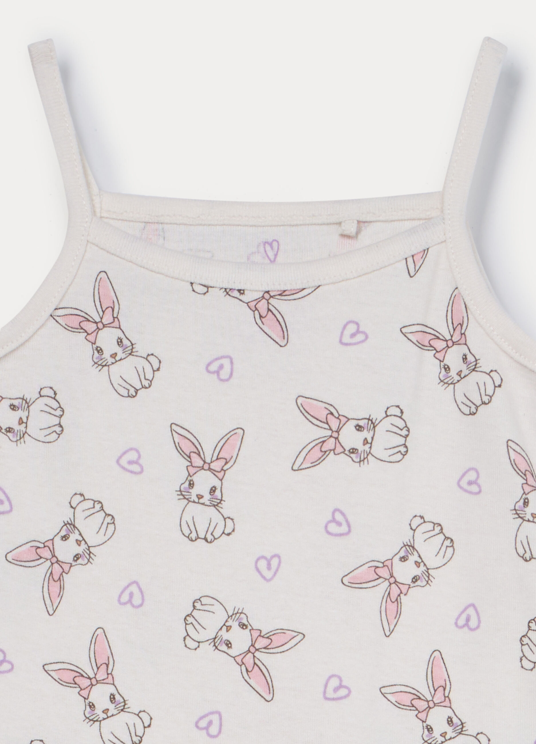 Pack 3 body in costina di puro cotone _3