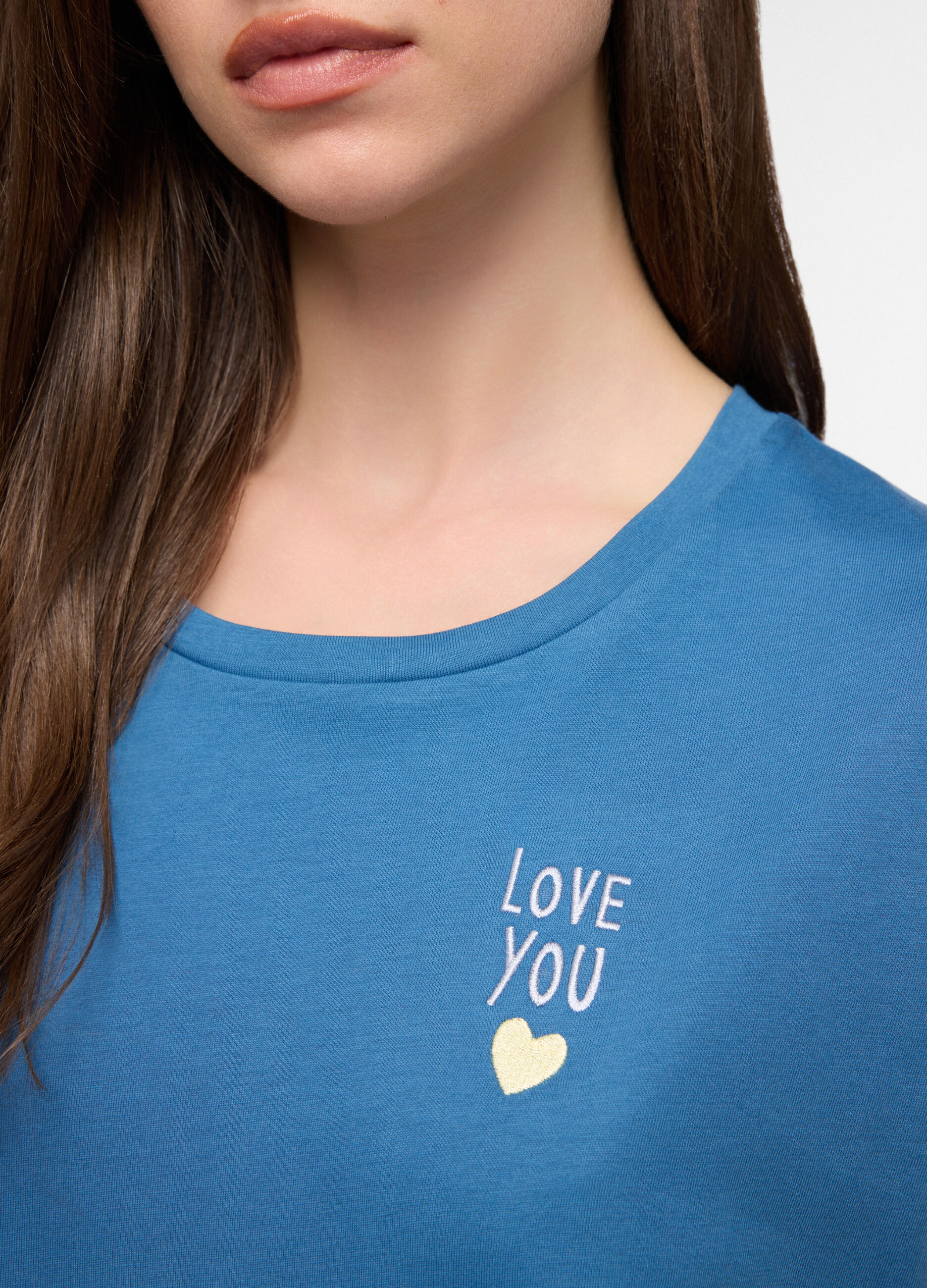 Top pigiama corto donna_2