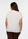 T-shirt girocollo donna curvy_1