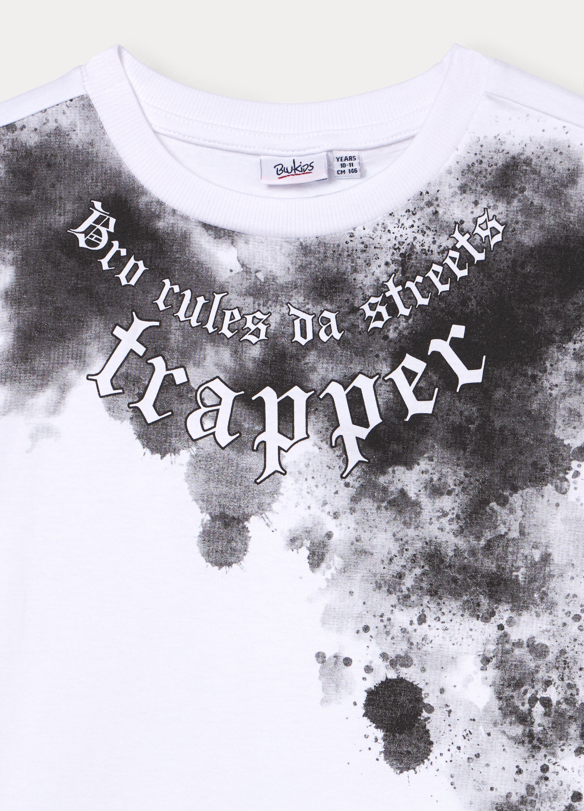 T-shirt girocollo ragazzo_2