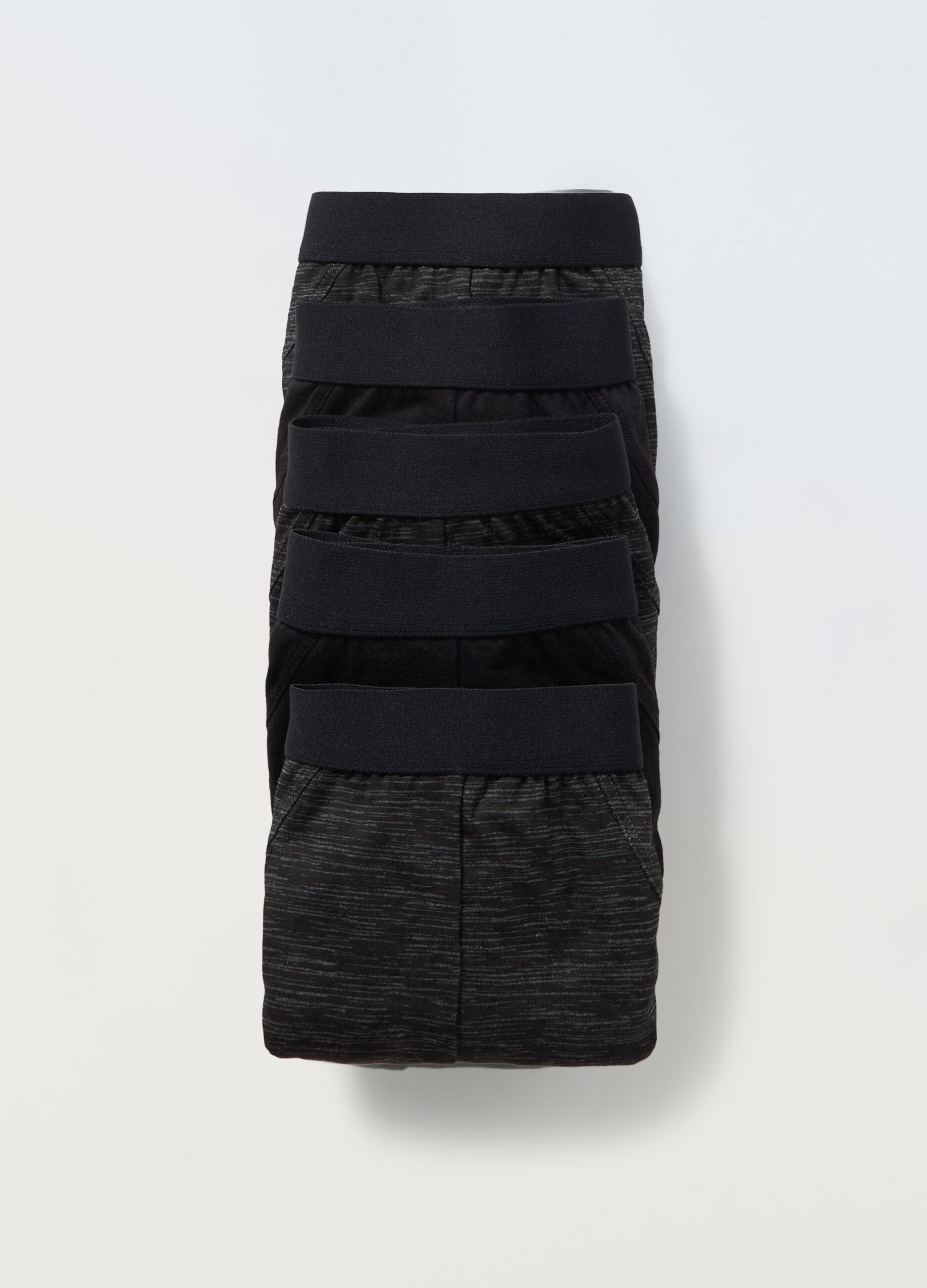 5 pack slip in jersey di cotone uomo _0