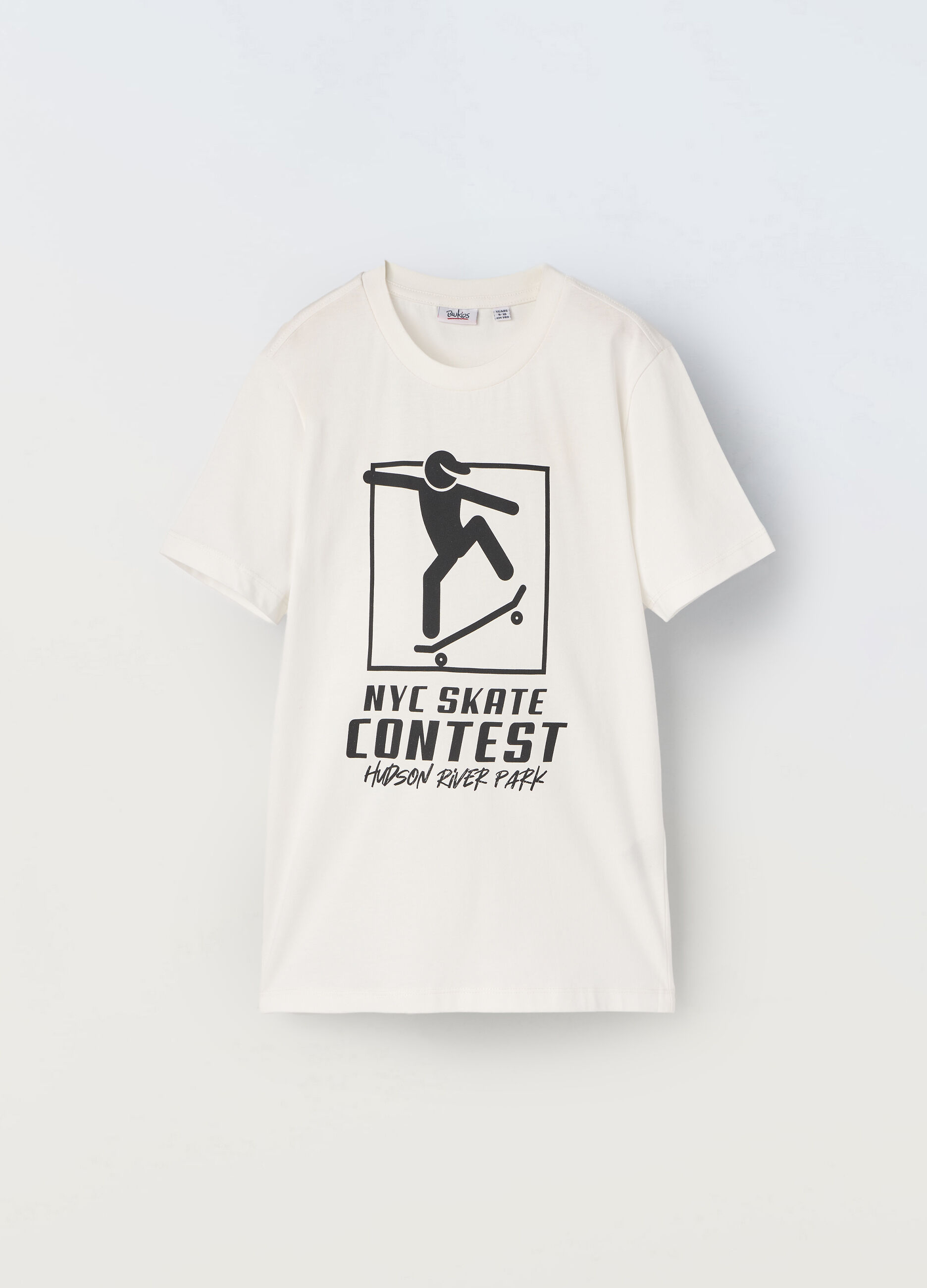 T-shirt in puro cotone ragazzo_0