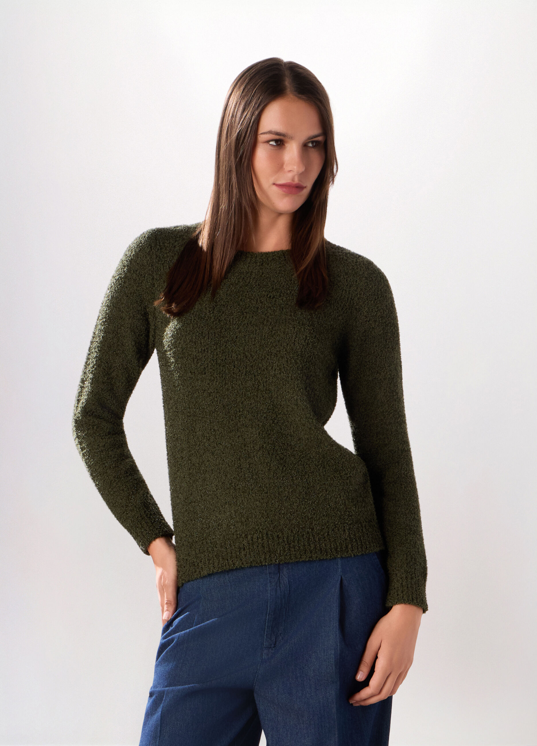 Pullover tricot donna_0