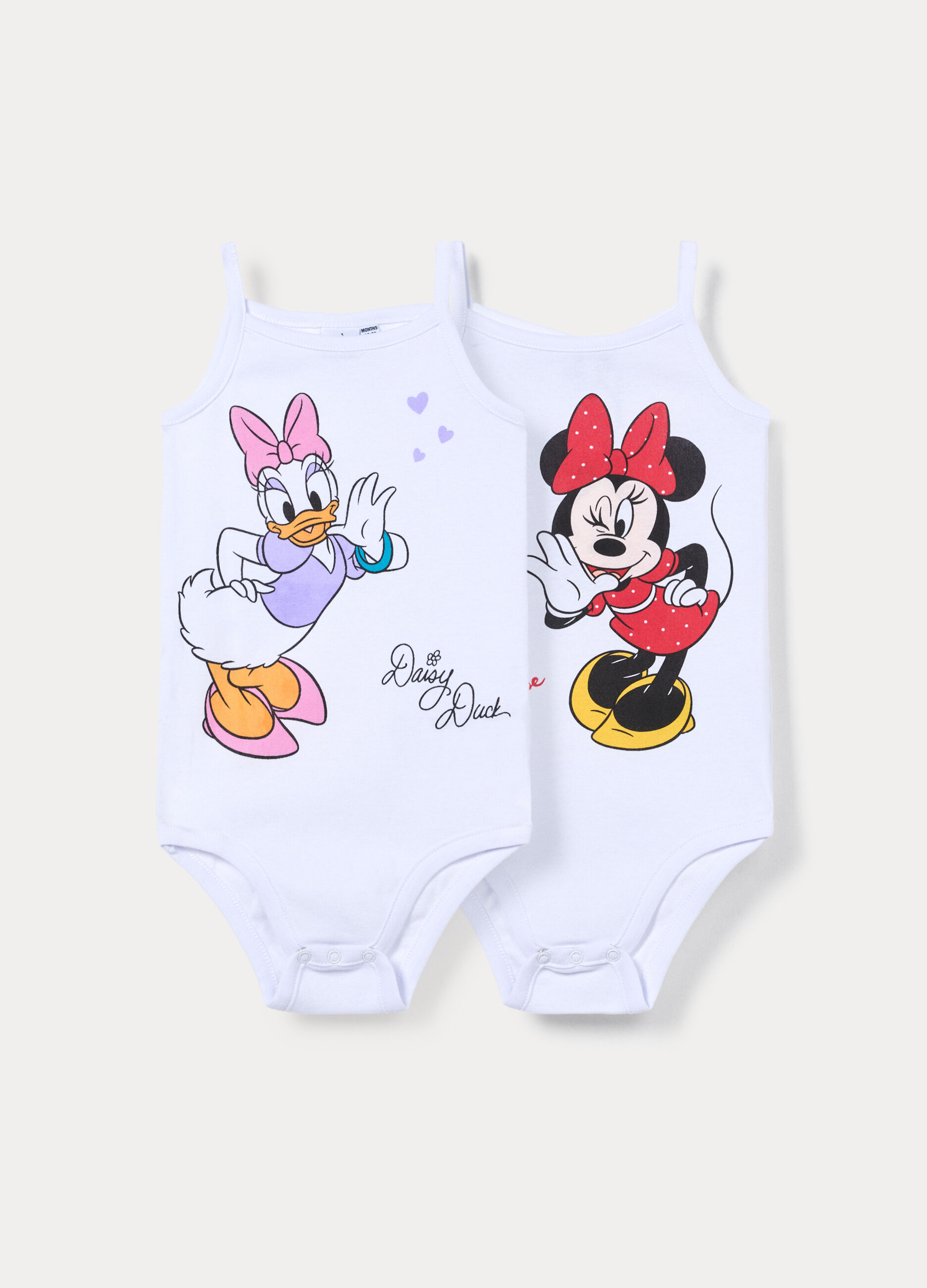 Pack 2 body Disney in costina di puro cotone_0
