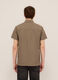 Camicia a maniche corte a quadretti uomo_1