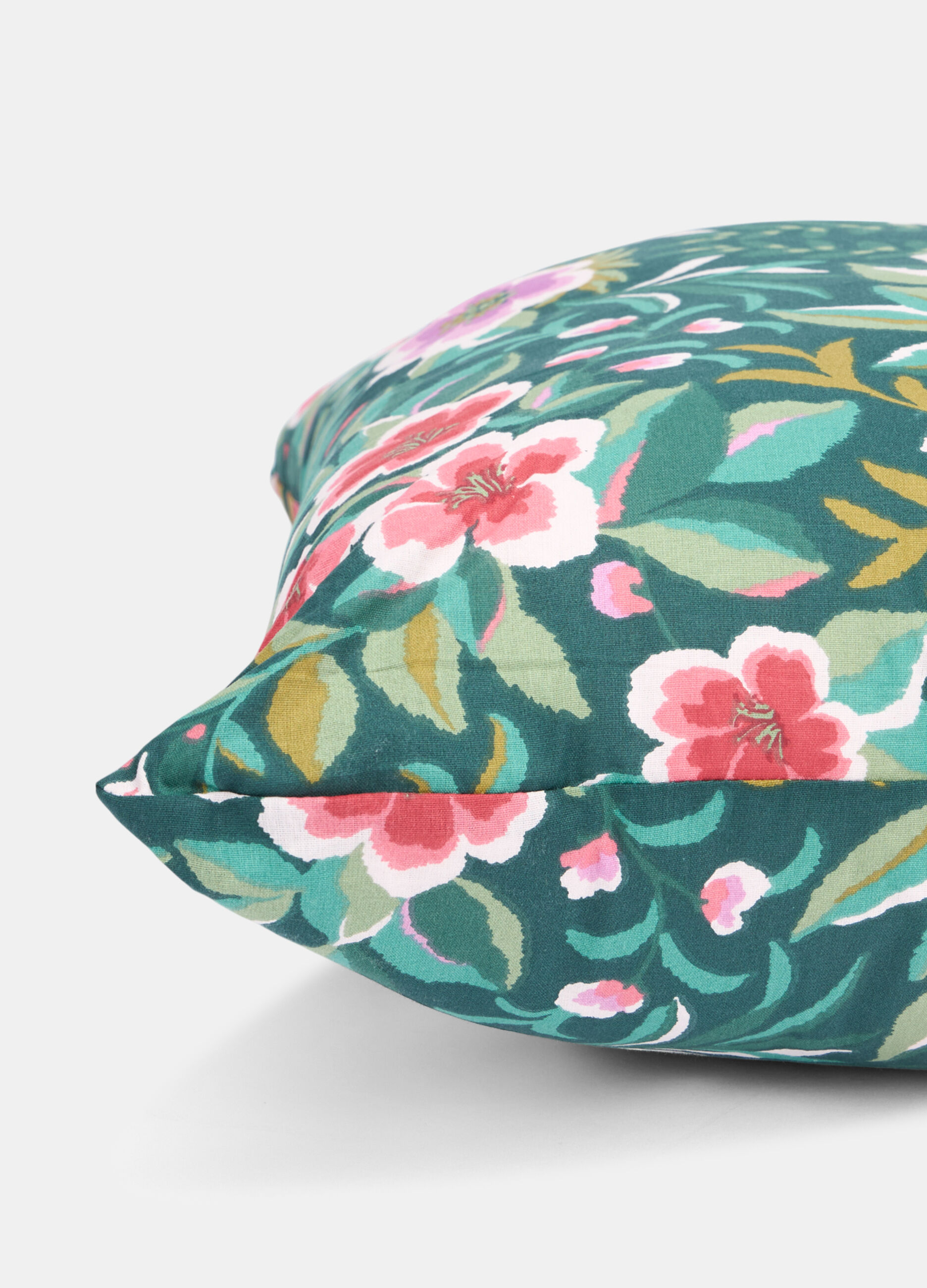 Cuscino imbottito con fantasia multicolor_1