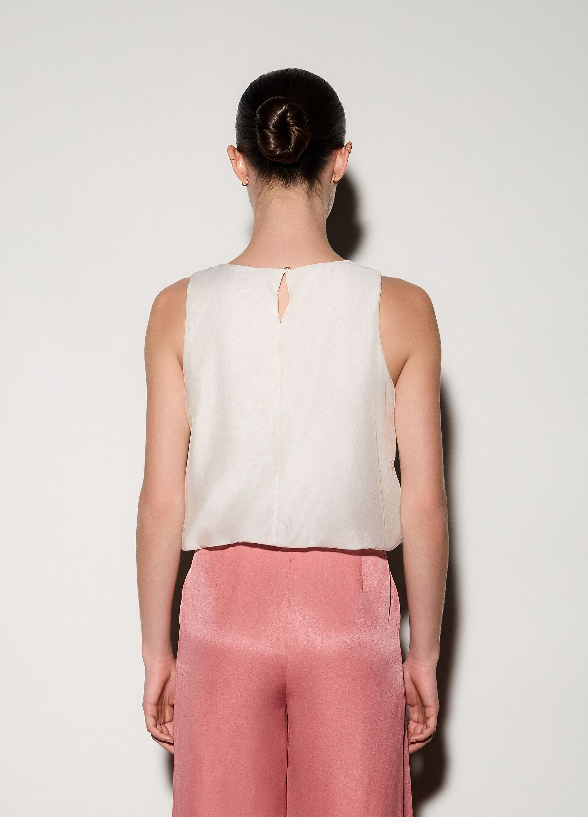 Top girocollo in jersey stretch donna_2