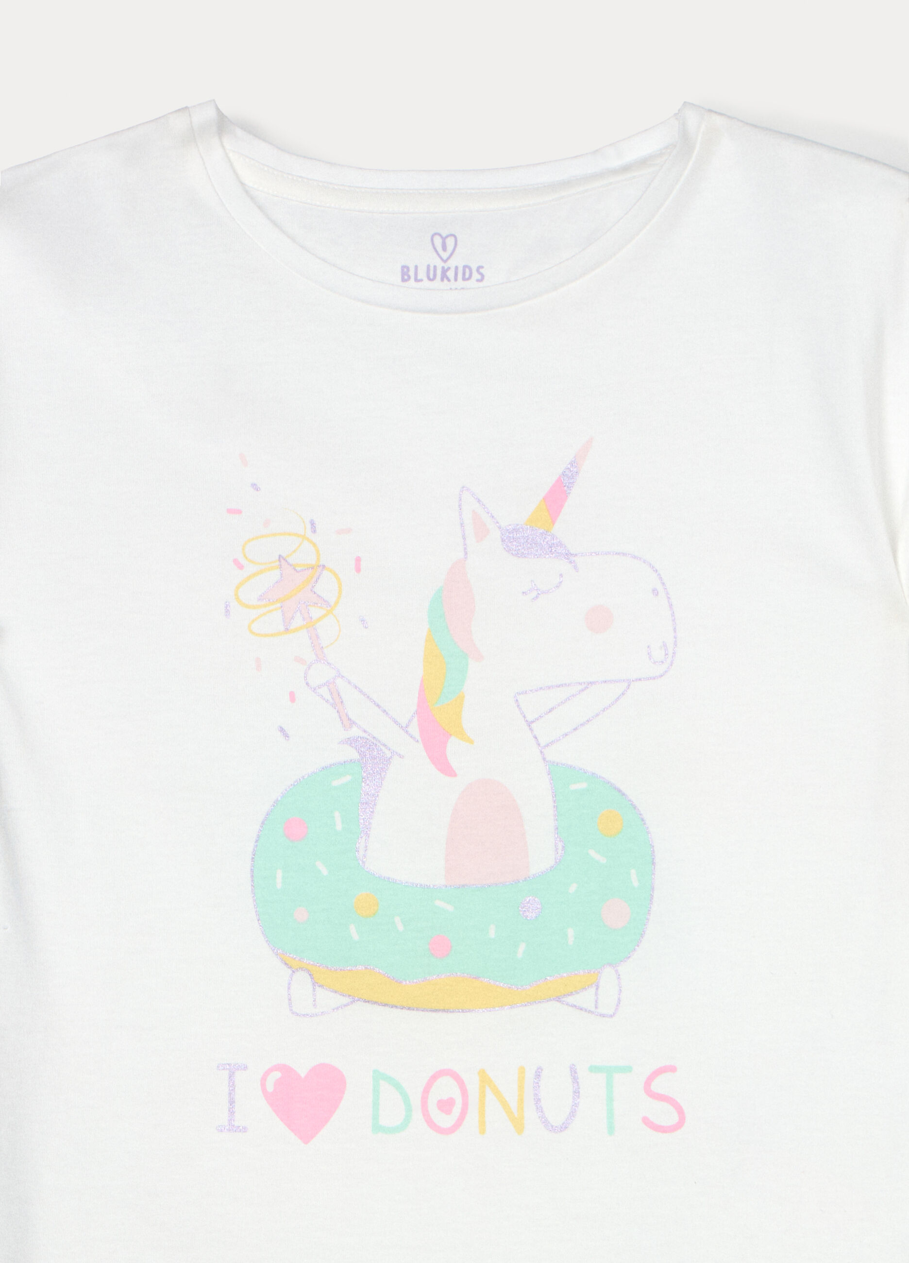 Set pigiama corto in jersey di puro cotone _2