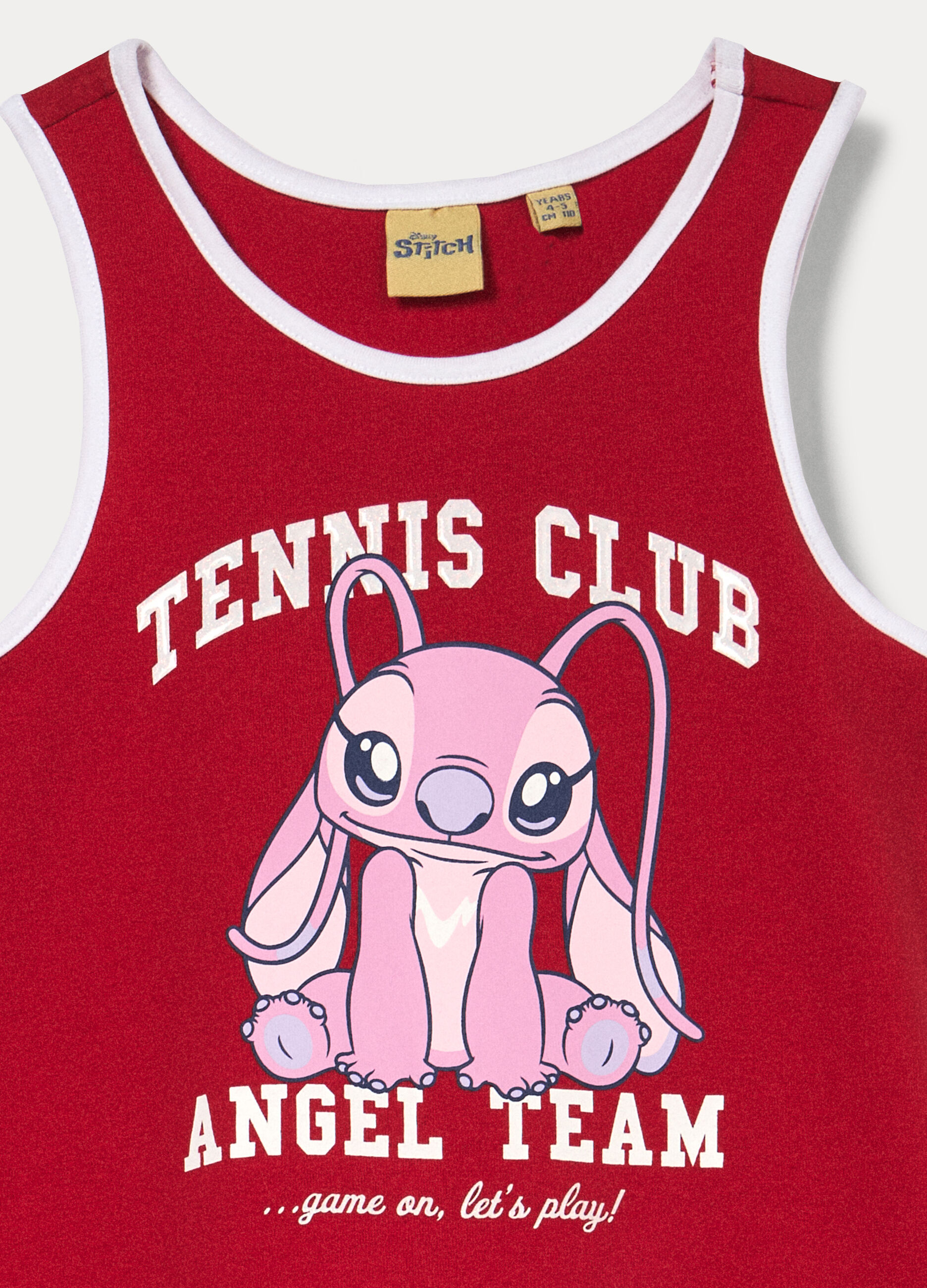 Vestito Disney in jersey di cotone stretch bambina_2