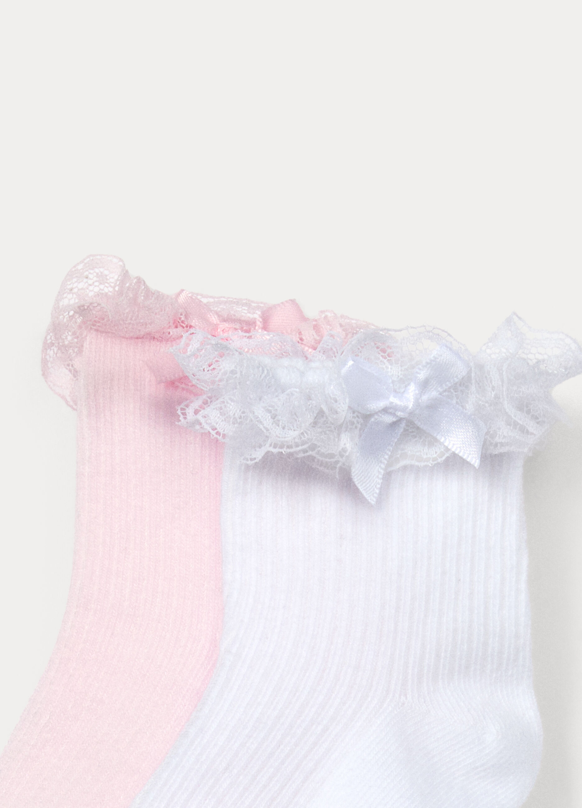 Pack 2 calze con pizzo_2