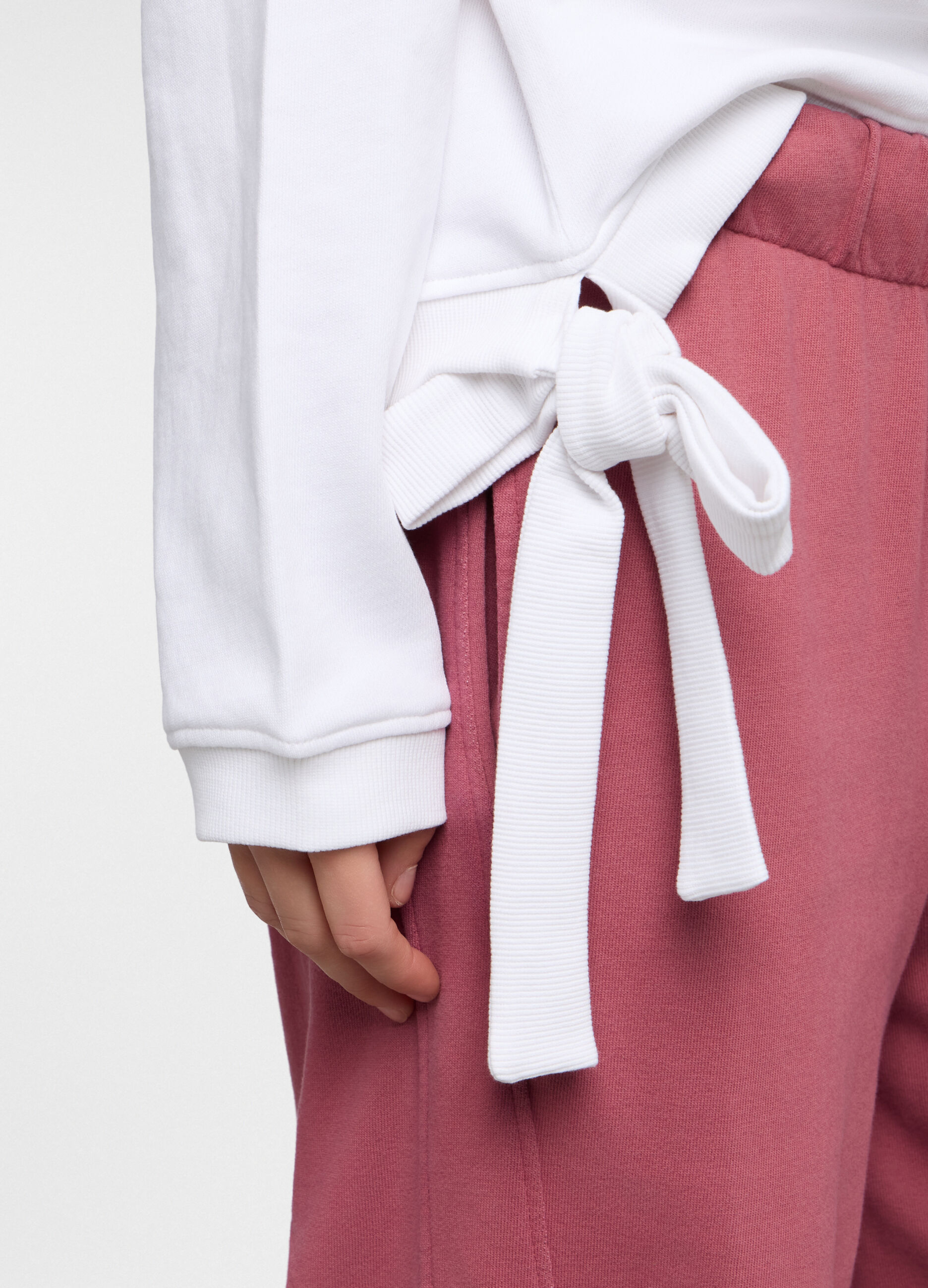 Felpa girocollo donna_2