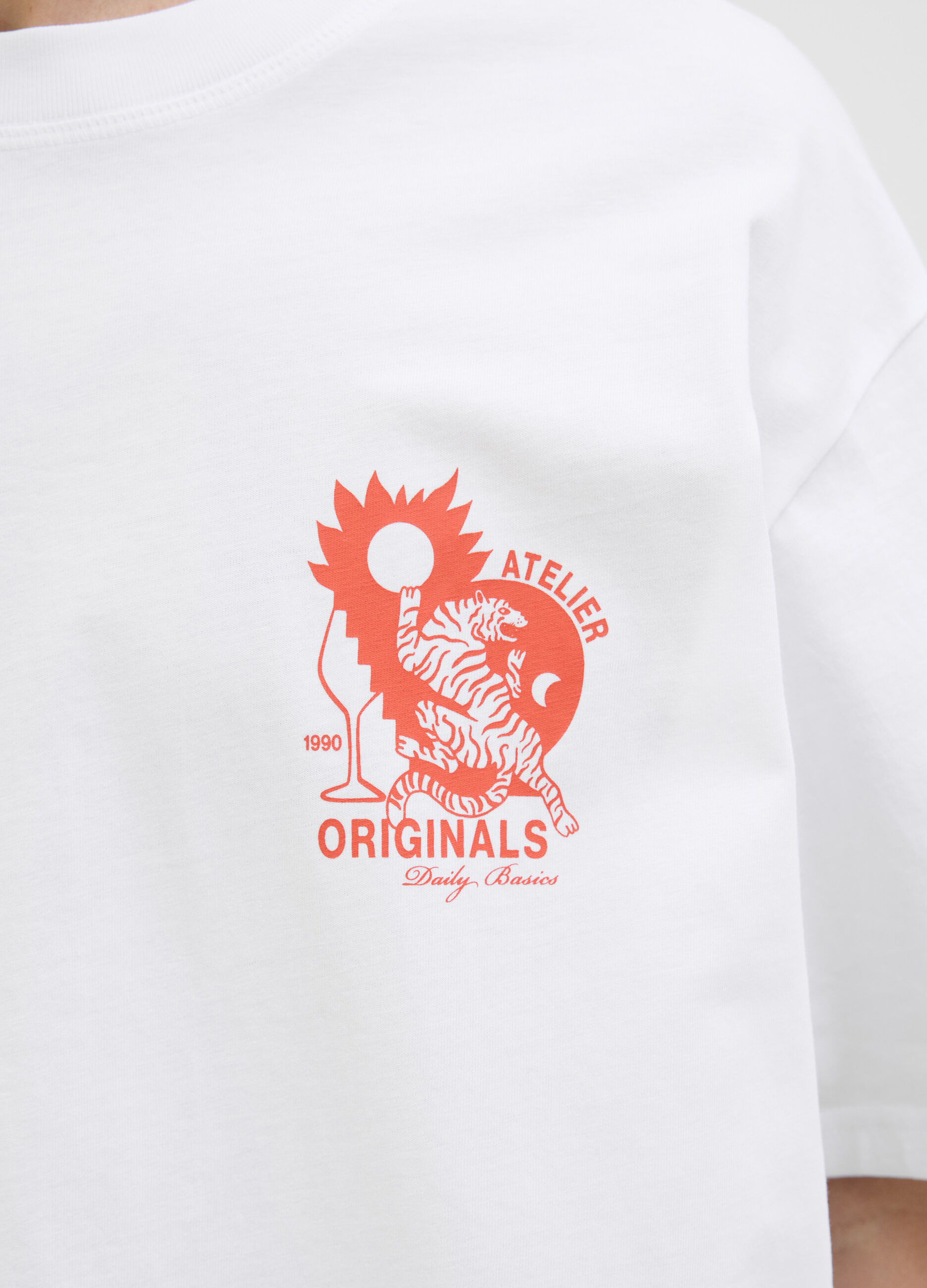 T-shirt girocollo loose fit uomo_7