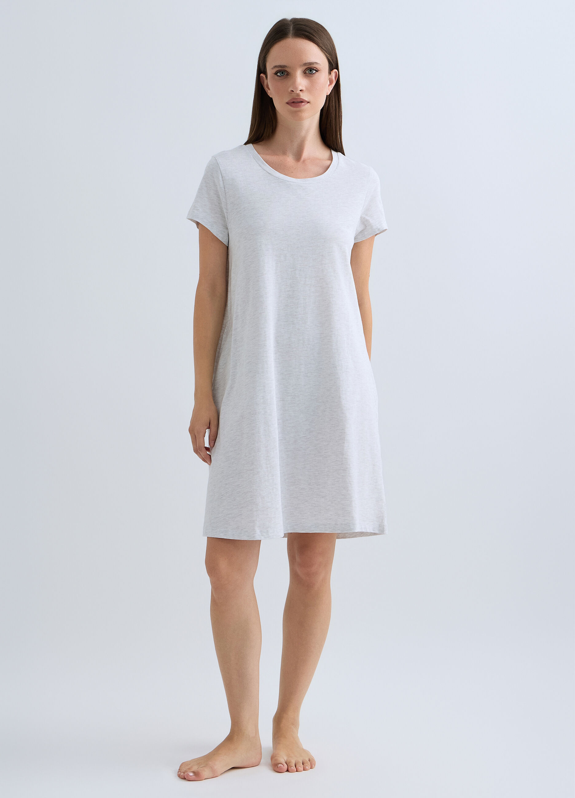 Camicia da notte corta donna _0