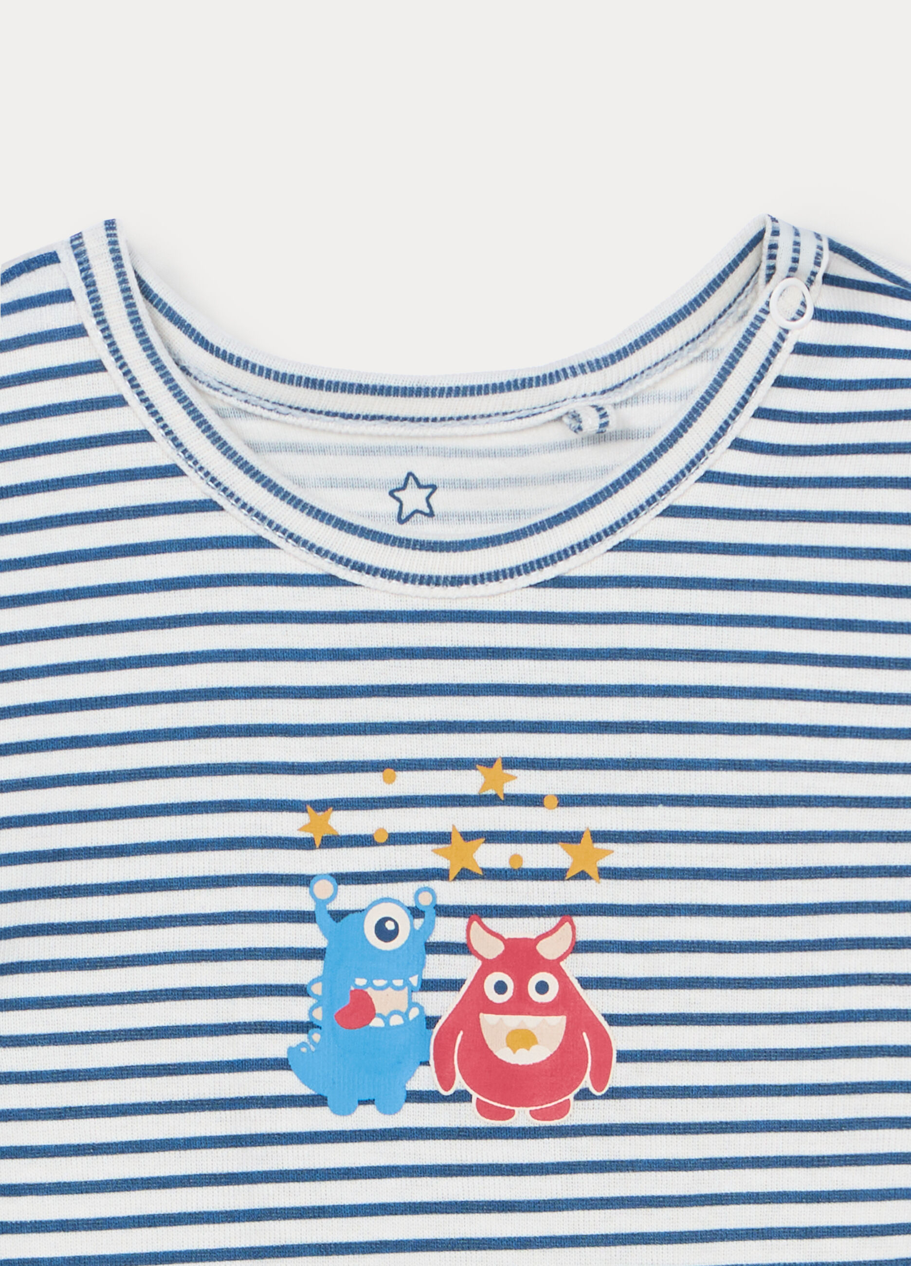 Pack 2 body in costina di puro cotone _2