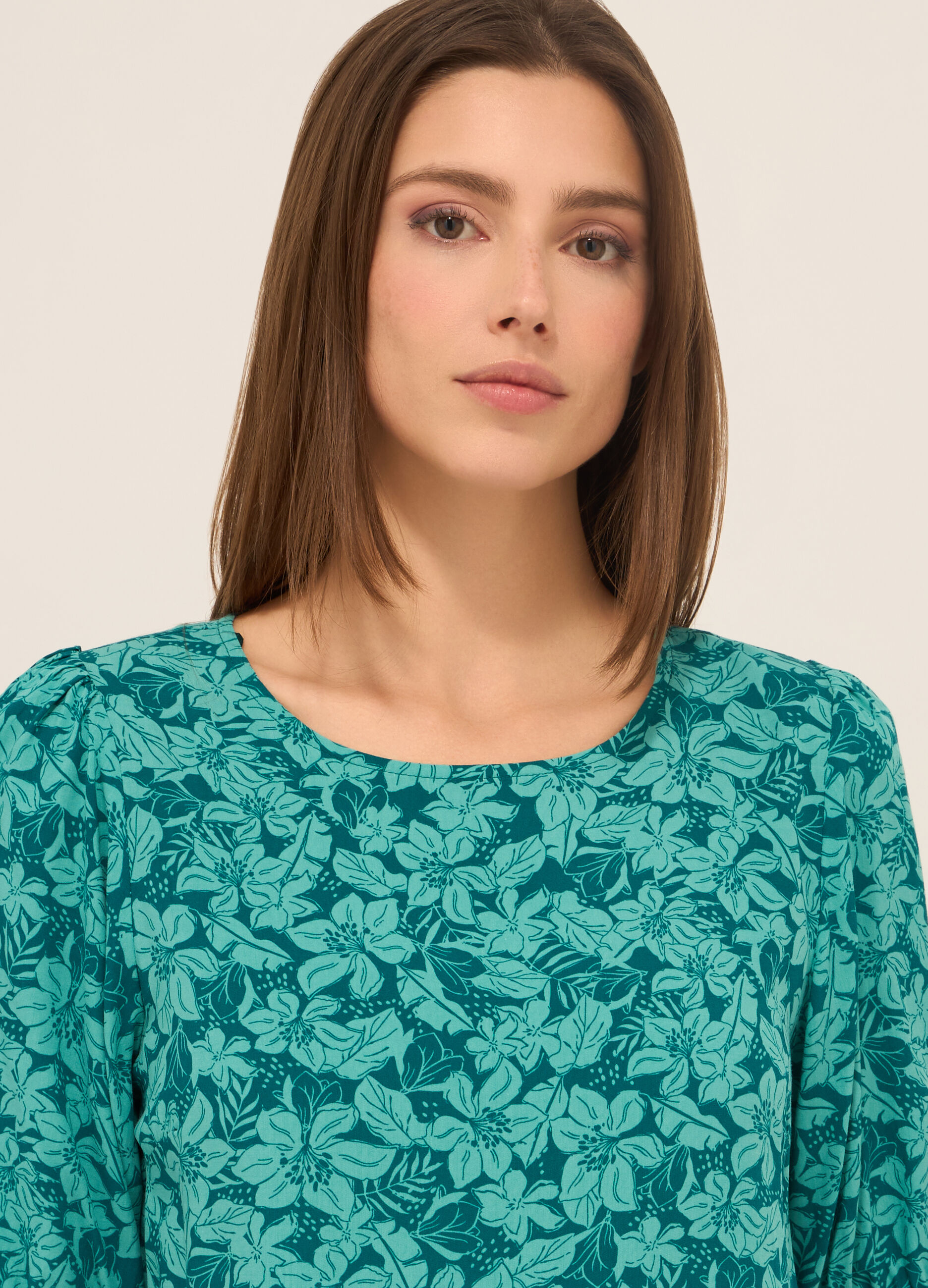 Blusa in pura viscosa donna_2