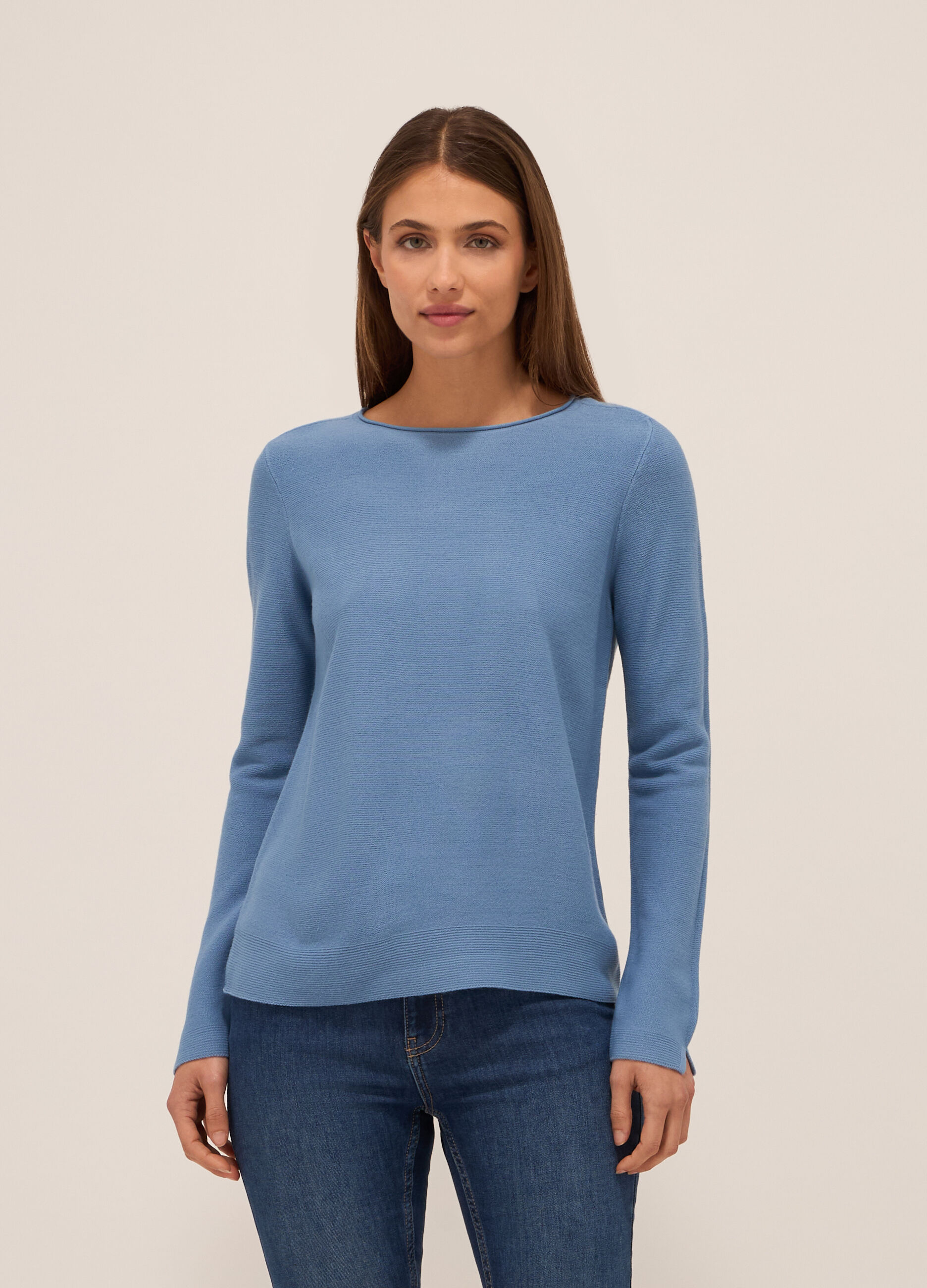 Pullover tricot donna_0