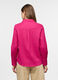 Camicia fit regular con colletto alla francese misto lino donna_1