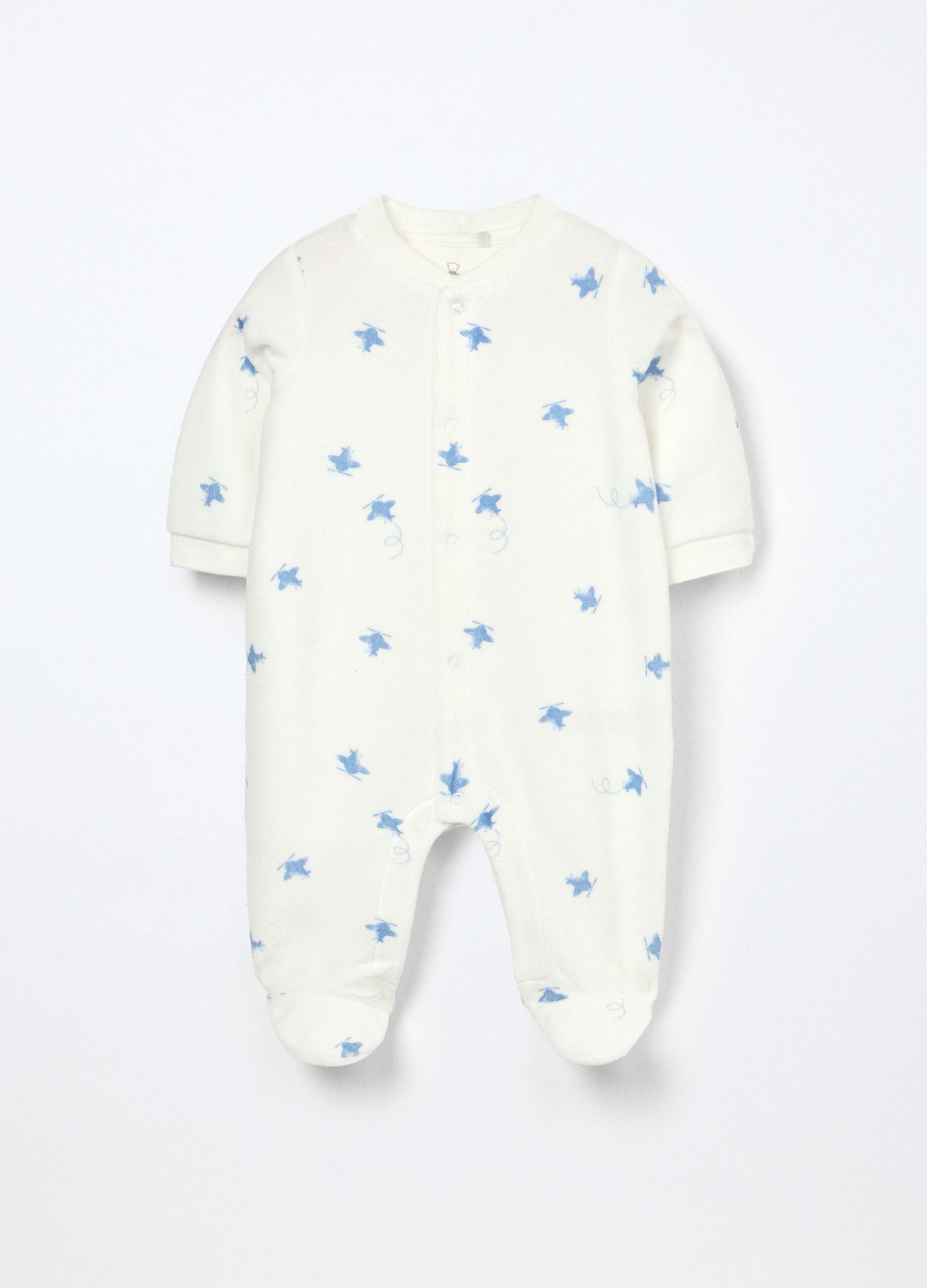 Tutina misto cotone velours_0