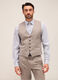Gilet in misto lana uomo_0