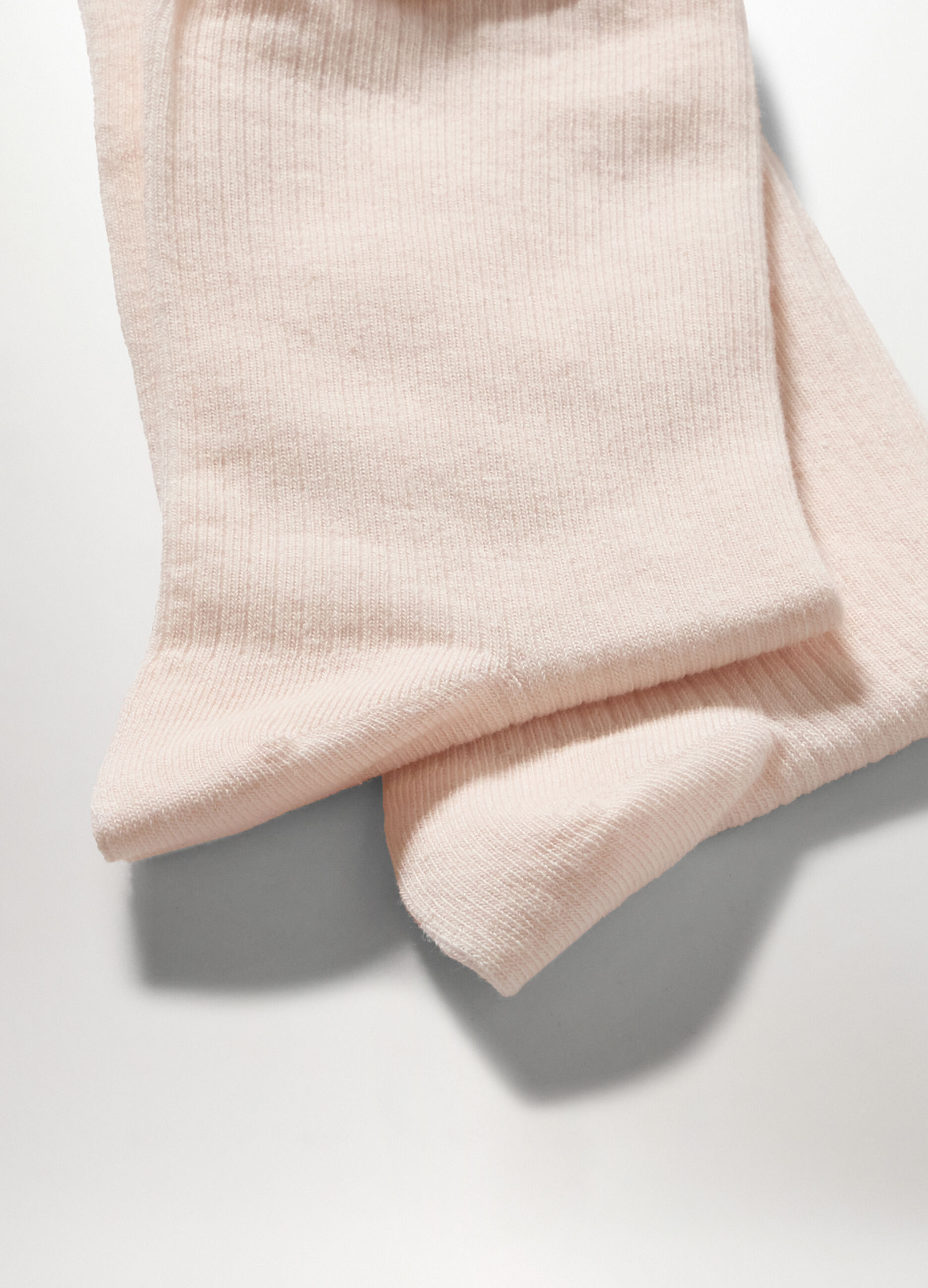 Calza alla caviglia in cotone stretch donna_1