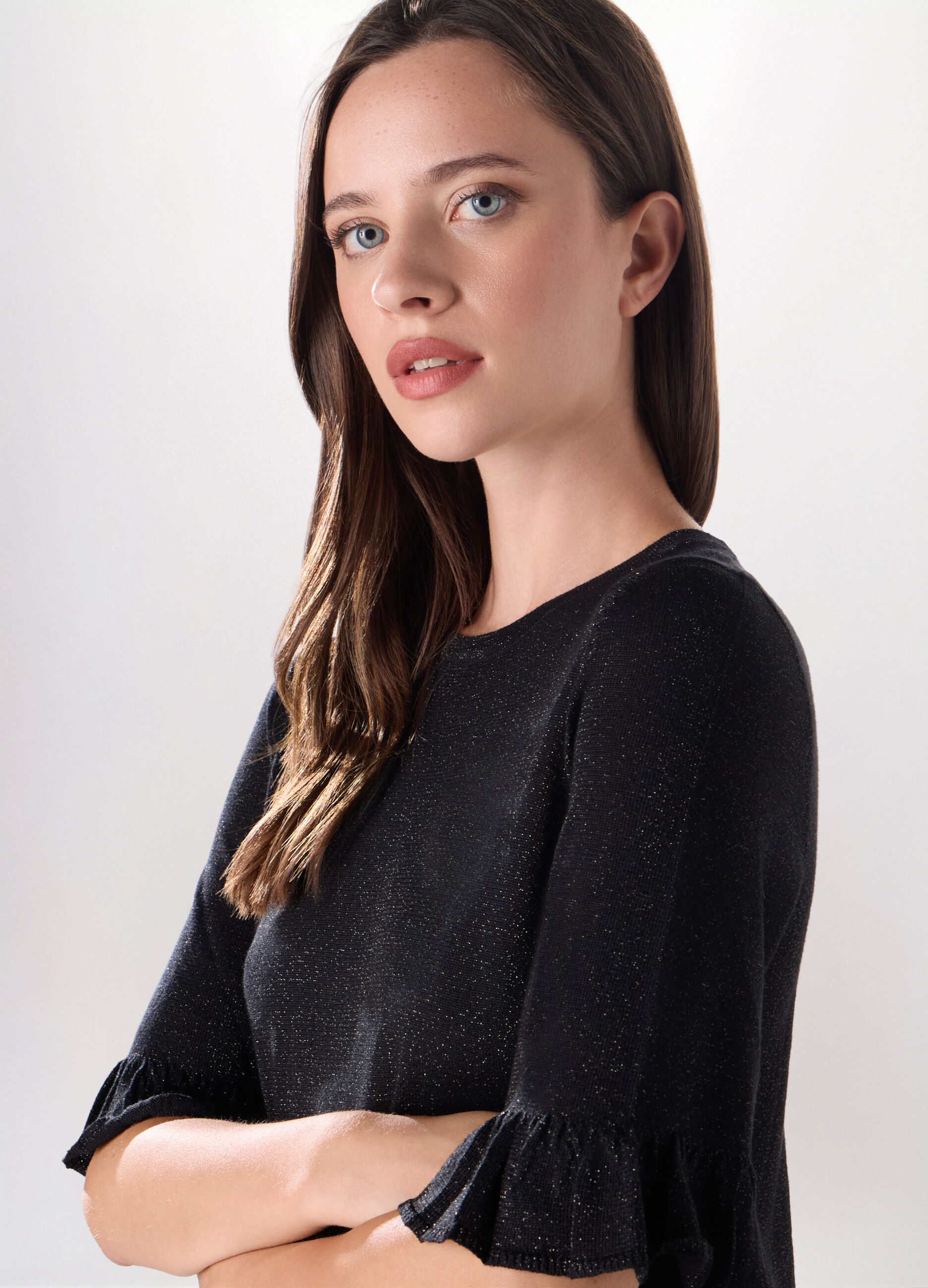 T-shirt misto viscosa donna_2