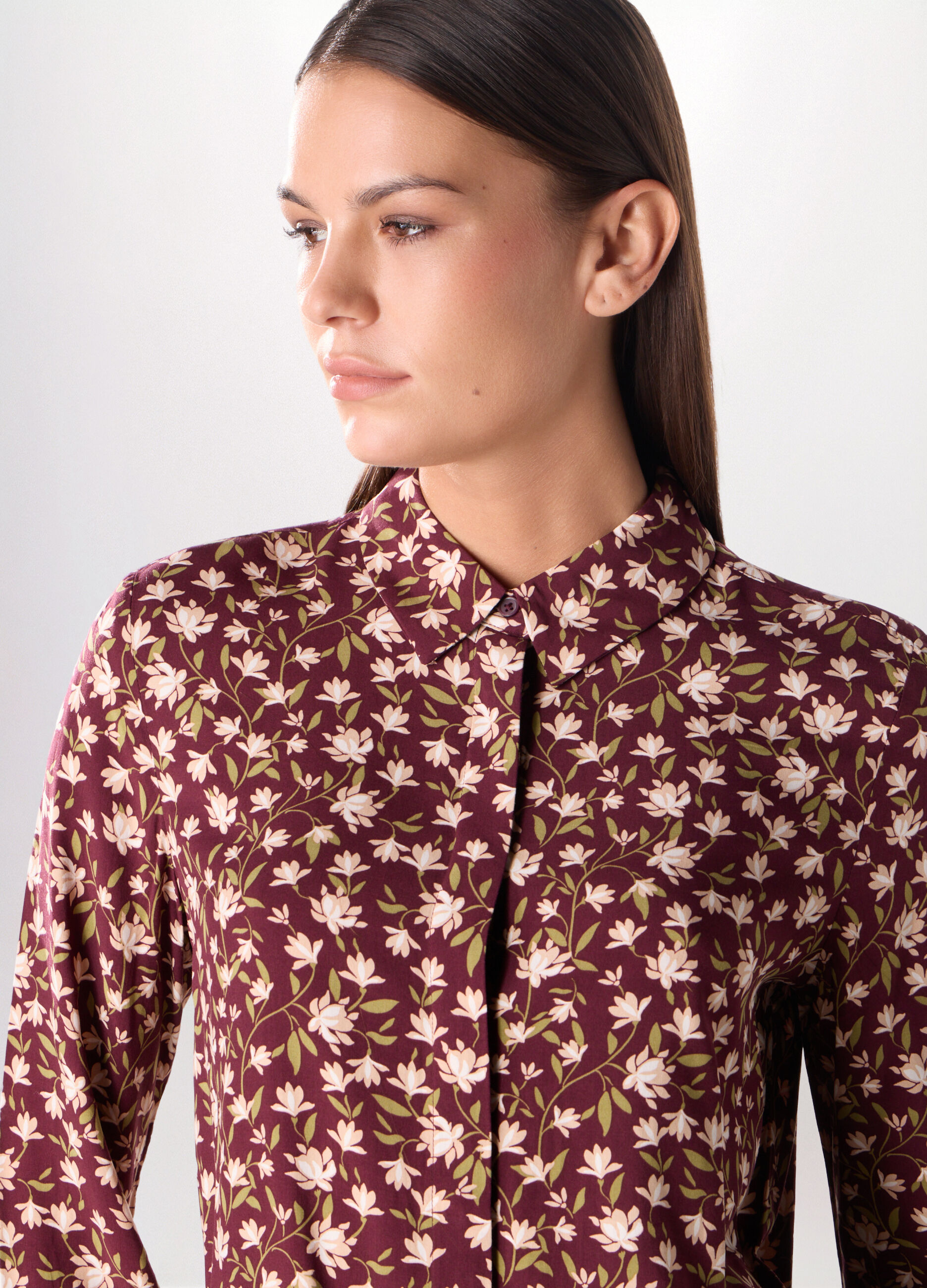 Camicia in pura viscosa donna_2