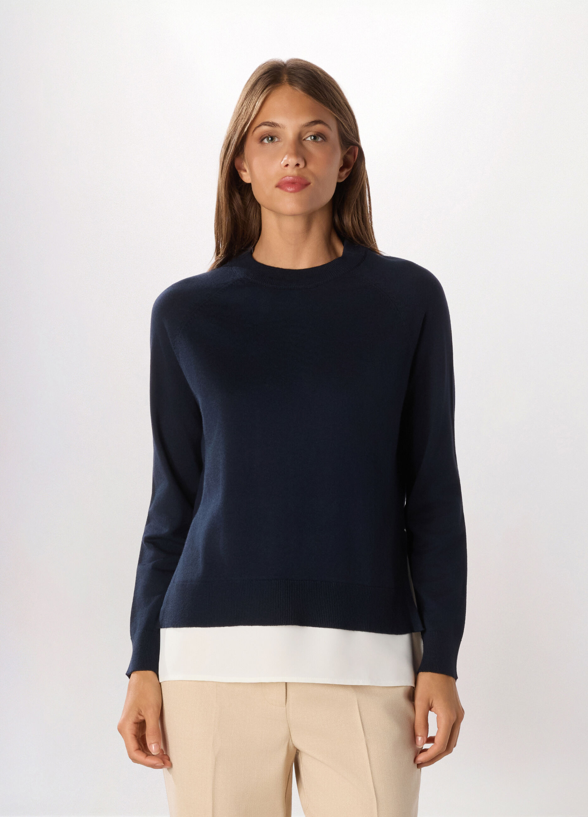 Tricot misto viscosa donna_0