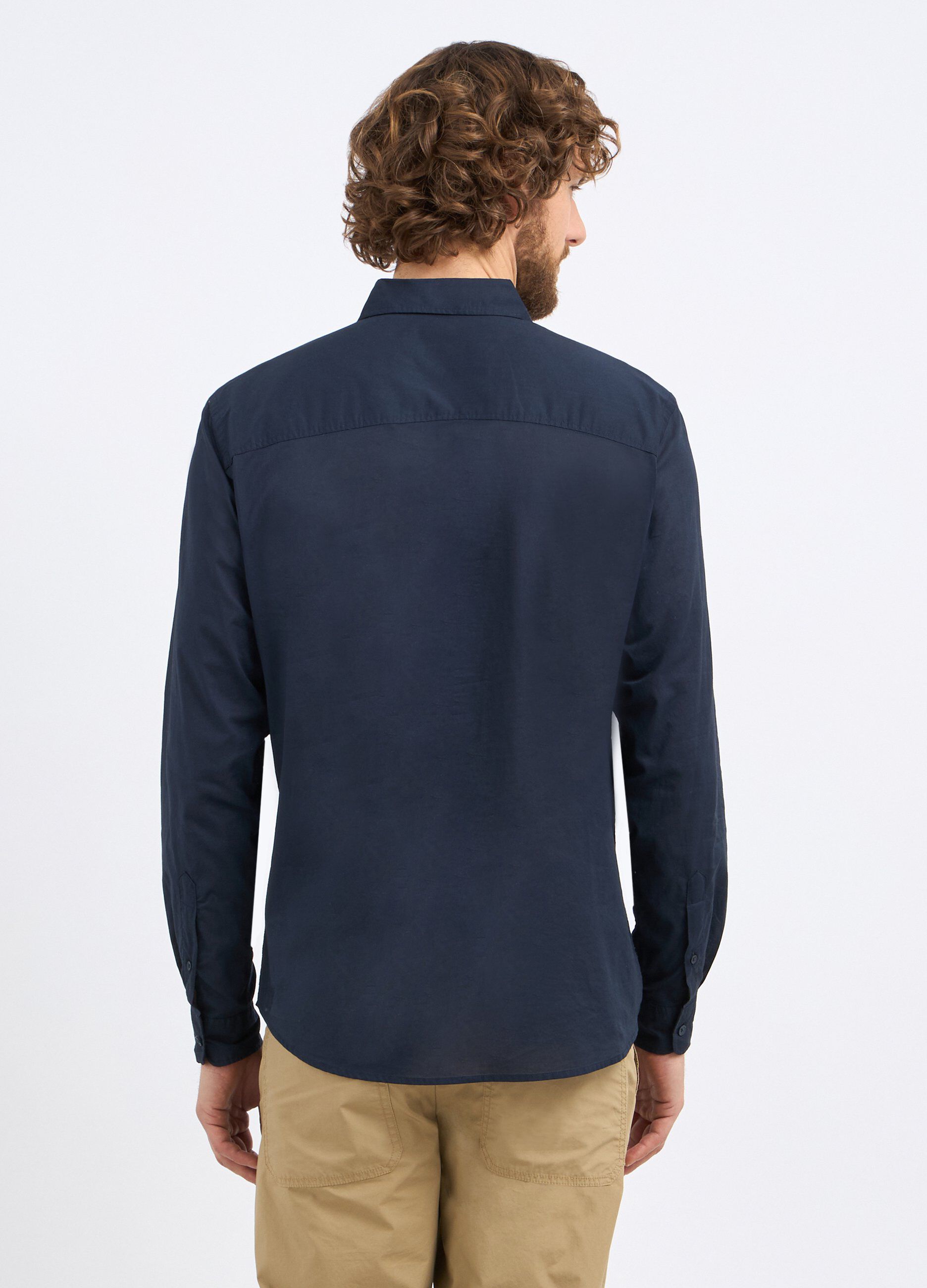 Camicia in puro cotone uomo_1