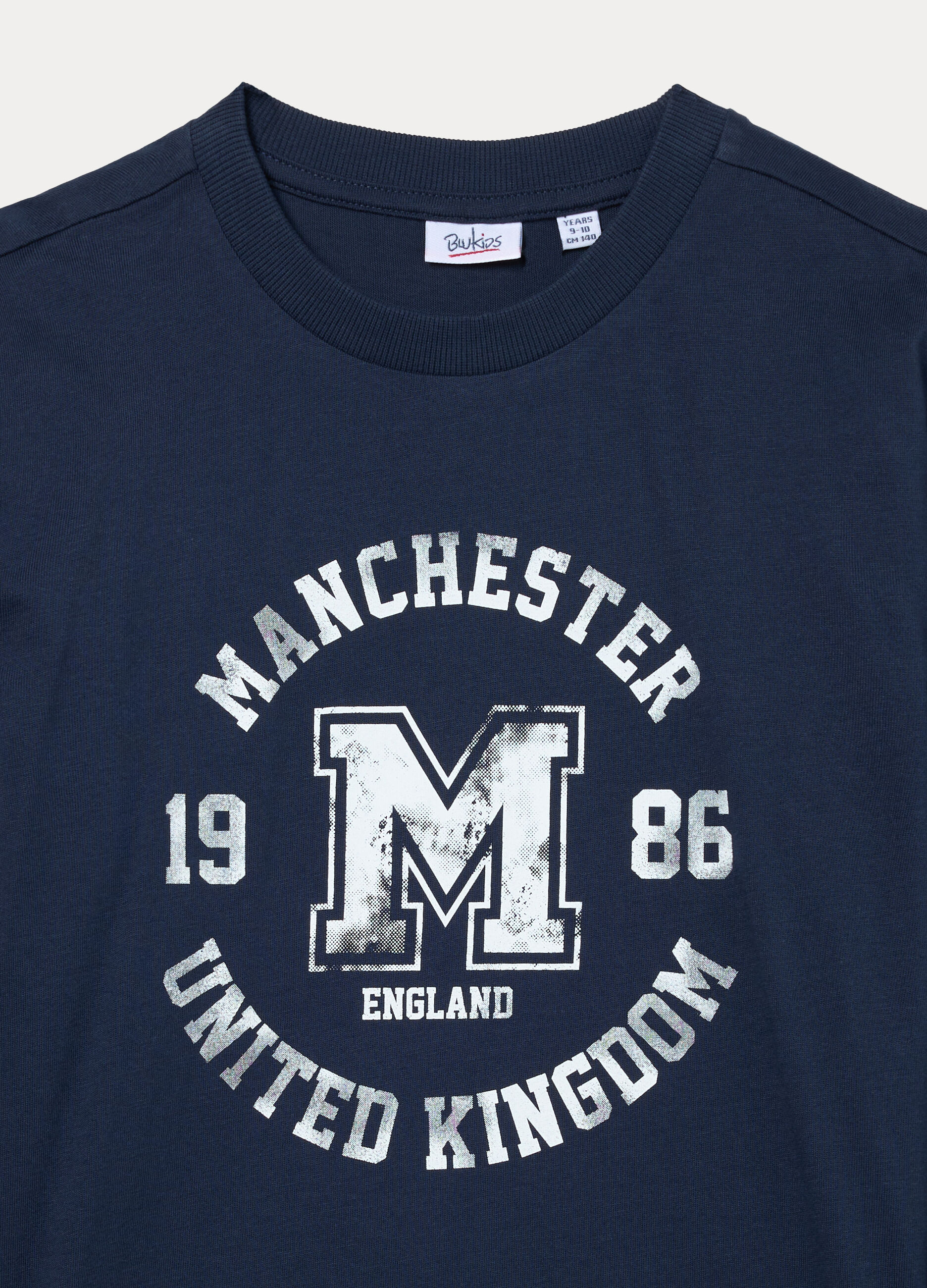 T-shirt in jersey di puro cotone ragazzo_2