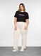 Pantaloni comfort fit stretch donna curvy_0
