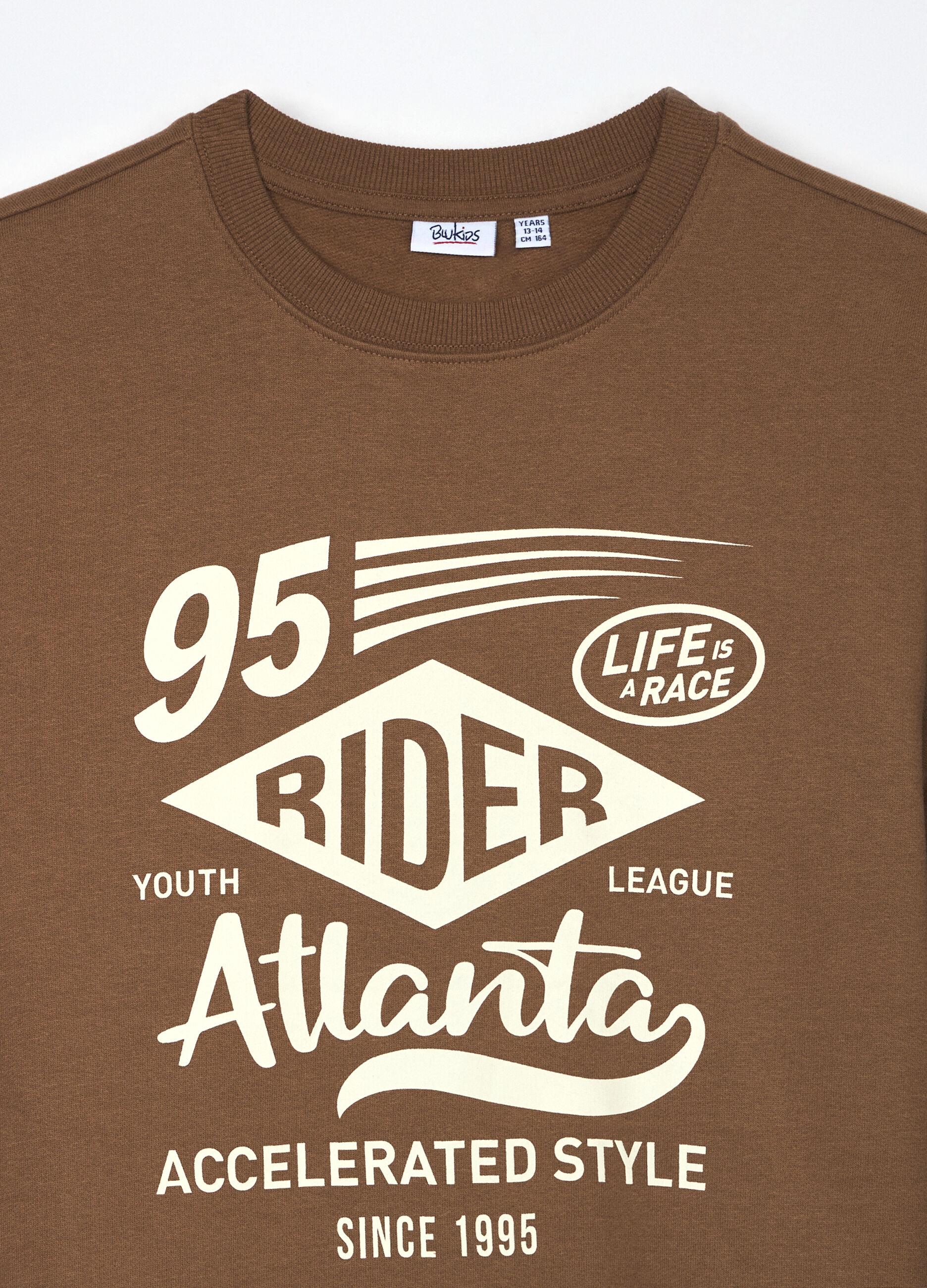 Felpa in puro cotone ragazzo_2