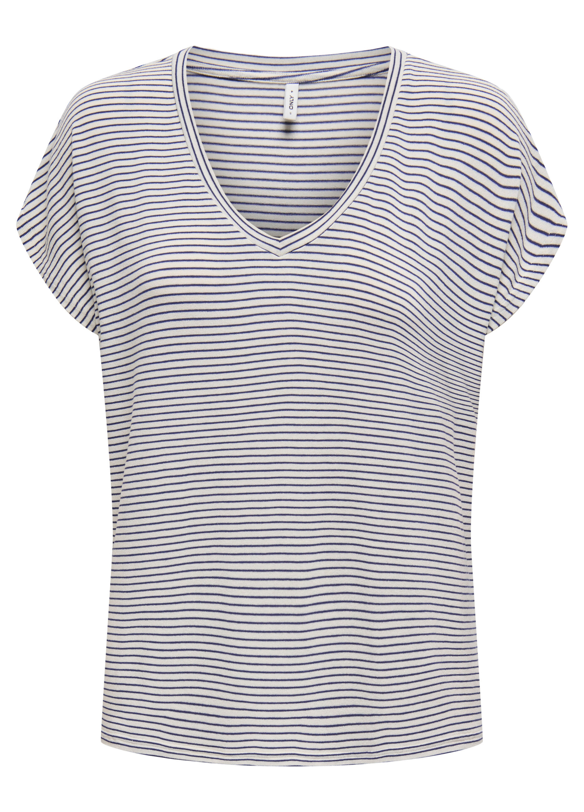 T-shirt a righe donna_0