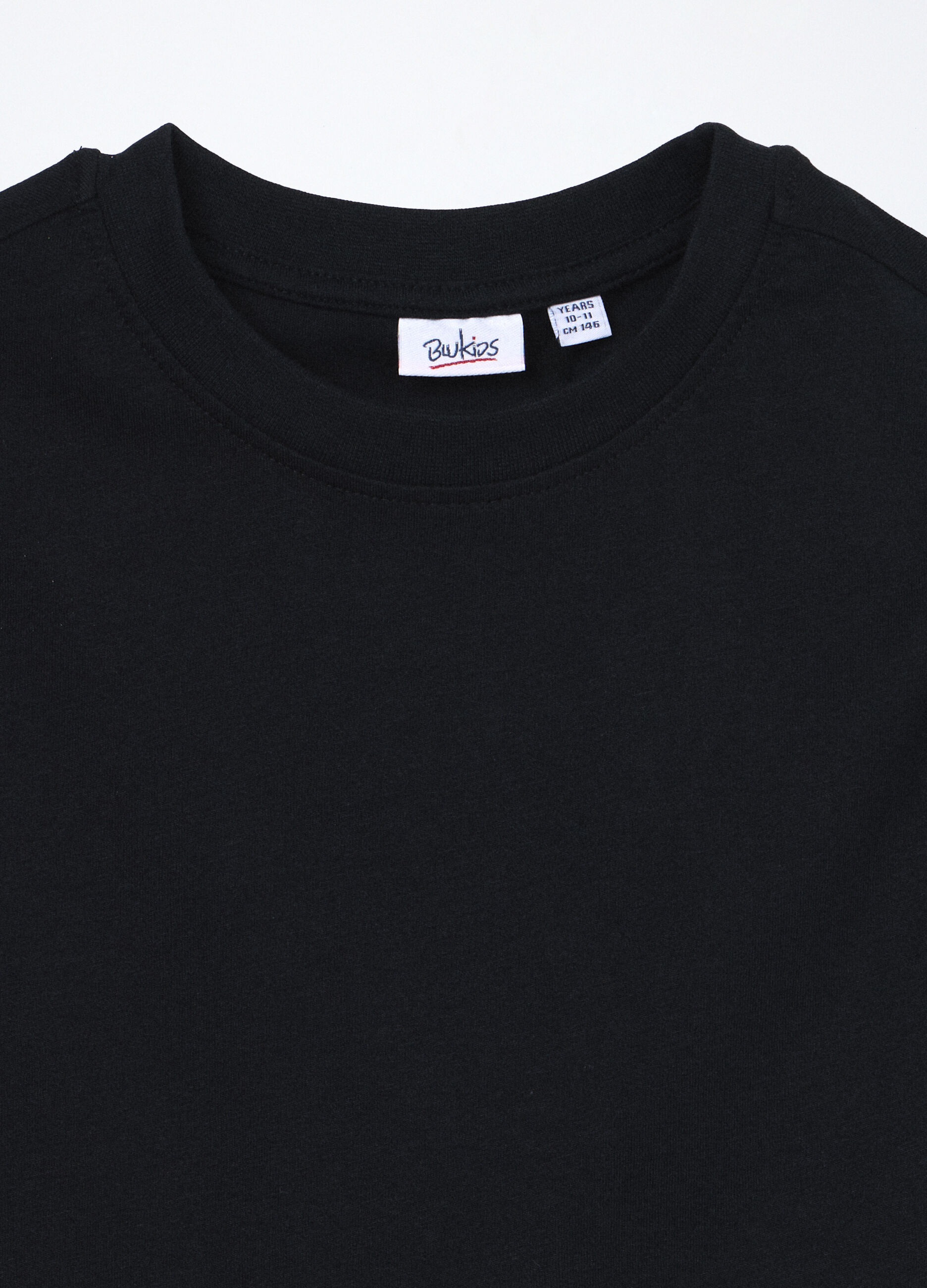 T-shirt in jersey di puro cotone ragazza_2