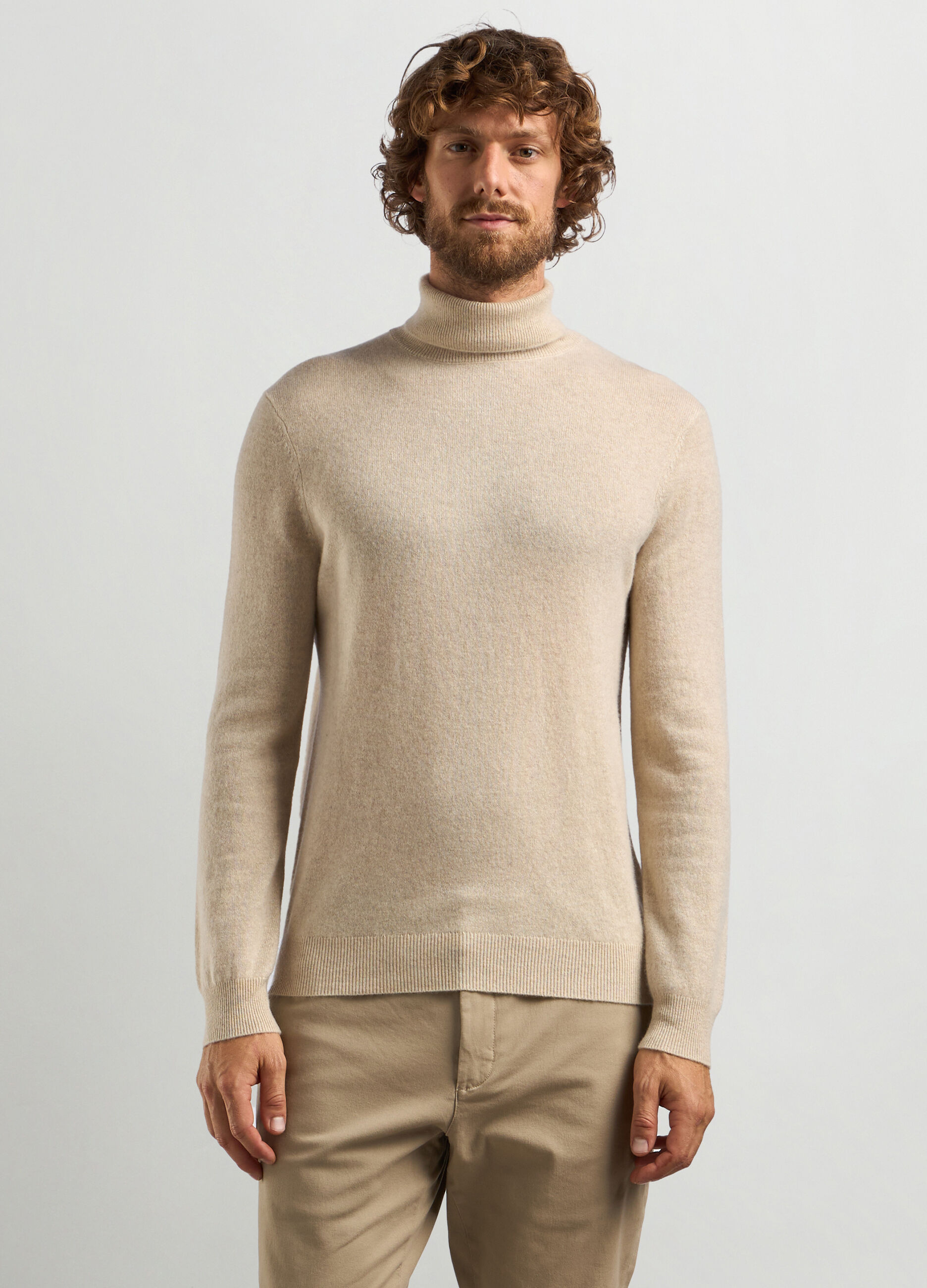 Maglioni collo alto uomo cashmere 2025