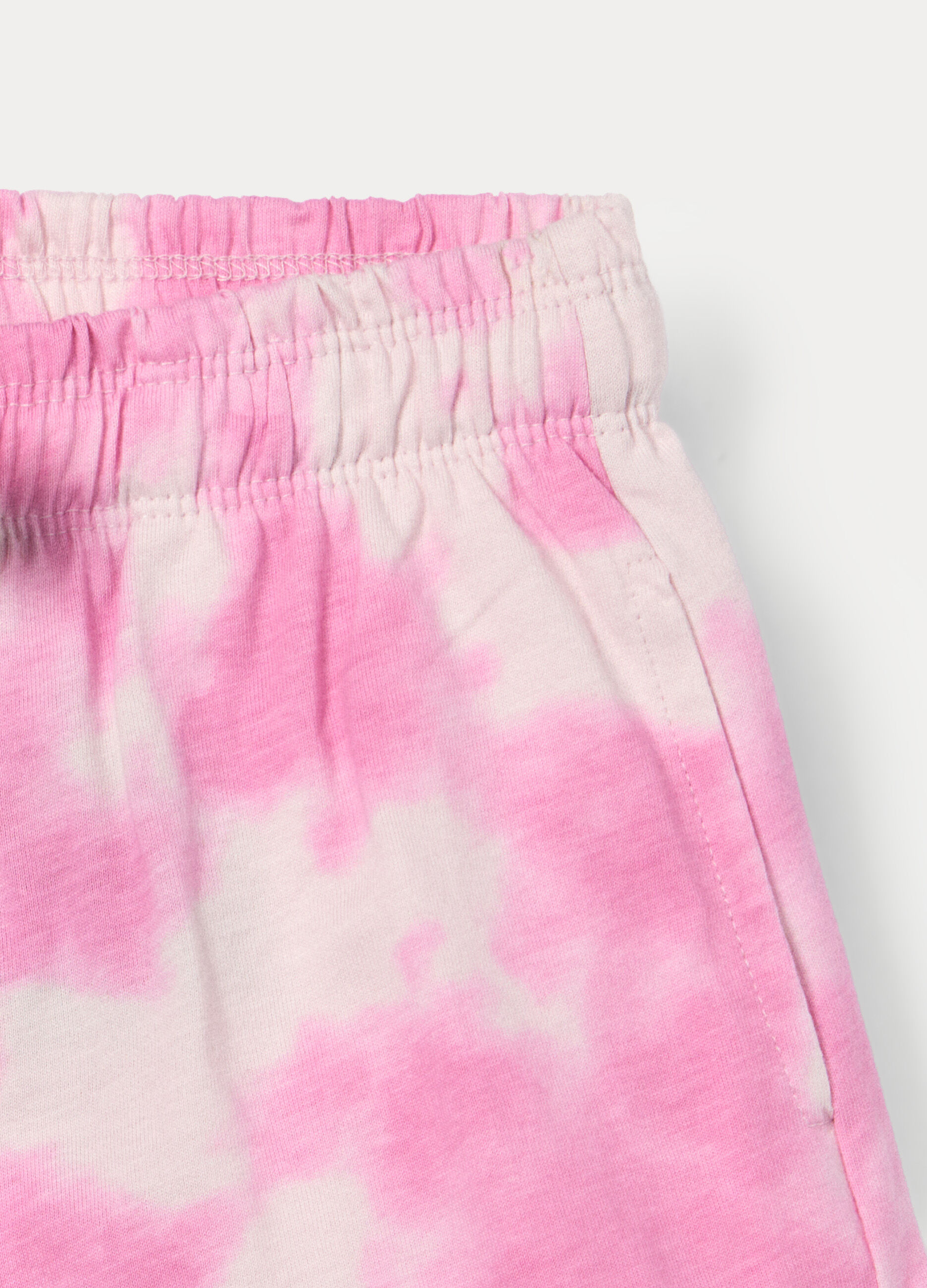 Shorts in jersey di puro cotone bambina_2